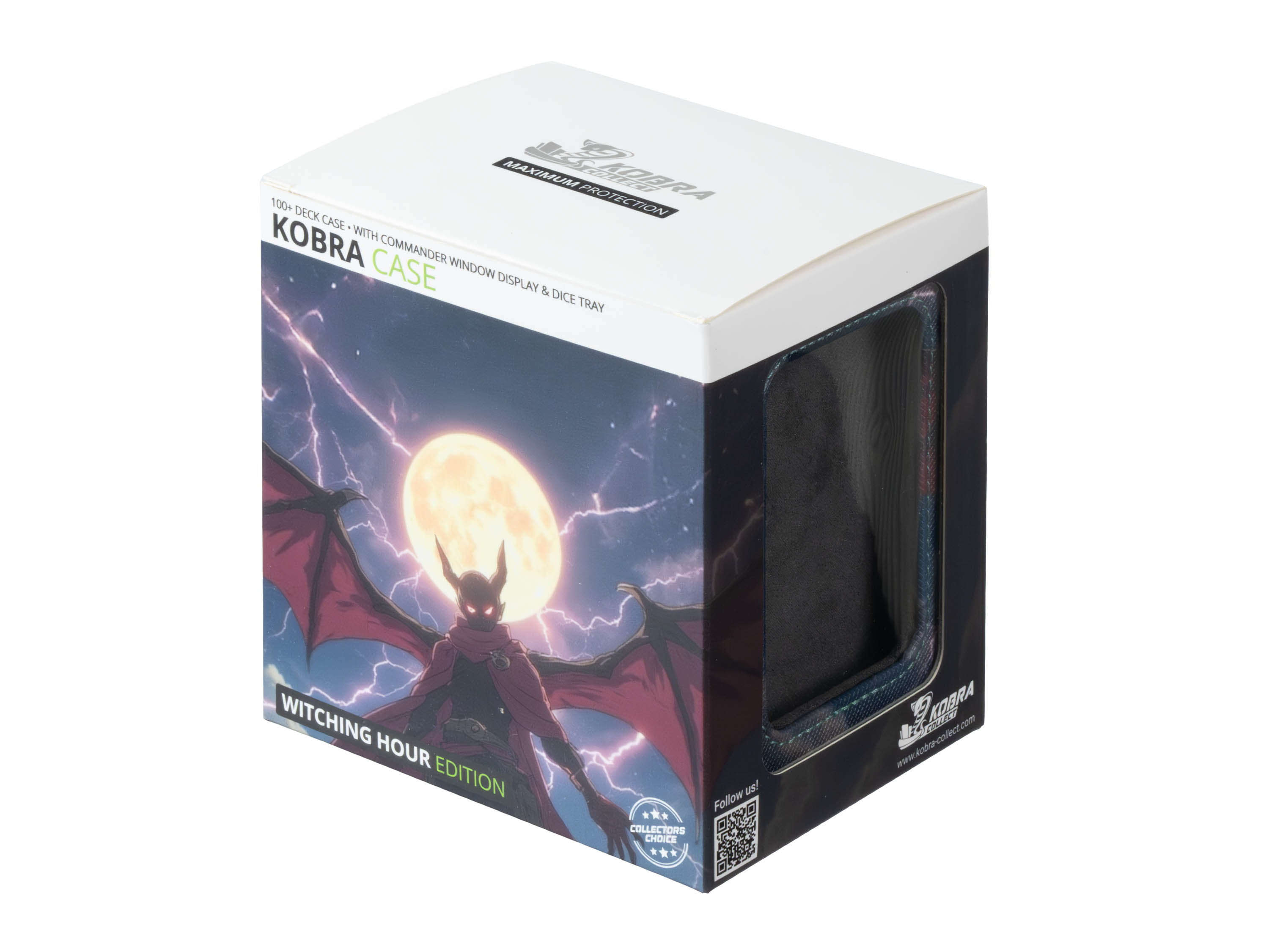 Kobra Case "Commander+Würfelfach" - Kobra Collect
