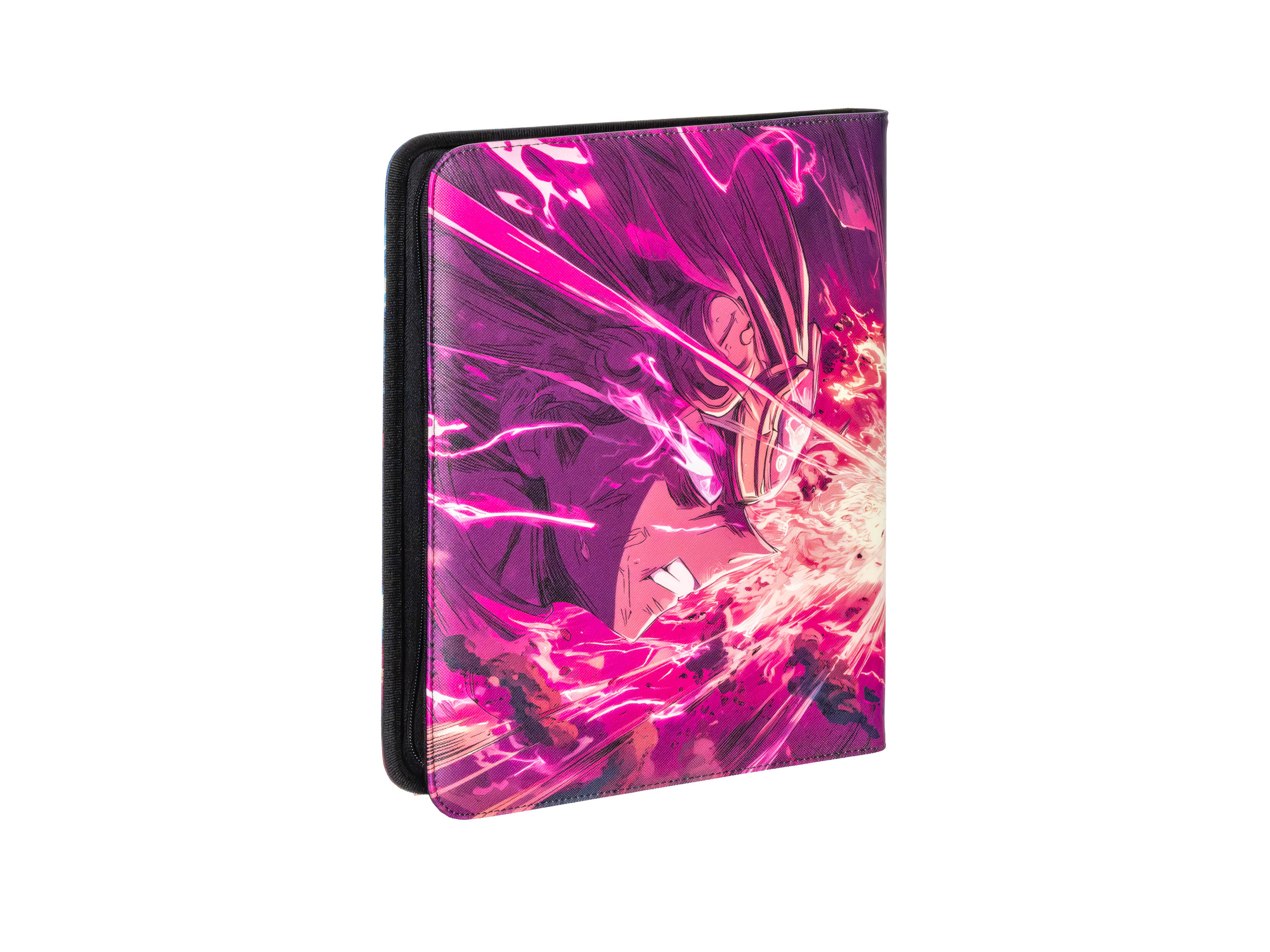 9 Pocket Premium Collectors Album with Zipper – Kobra Collect