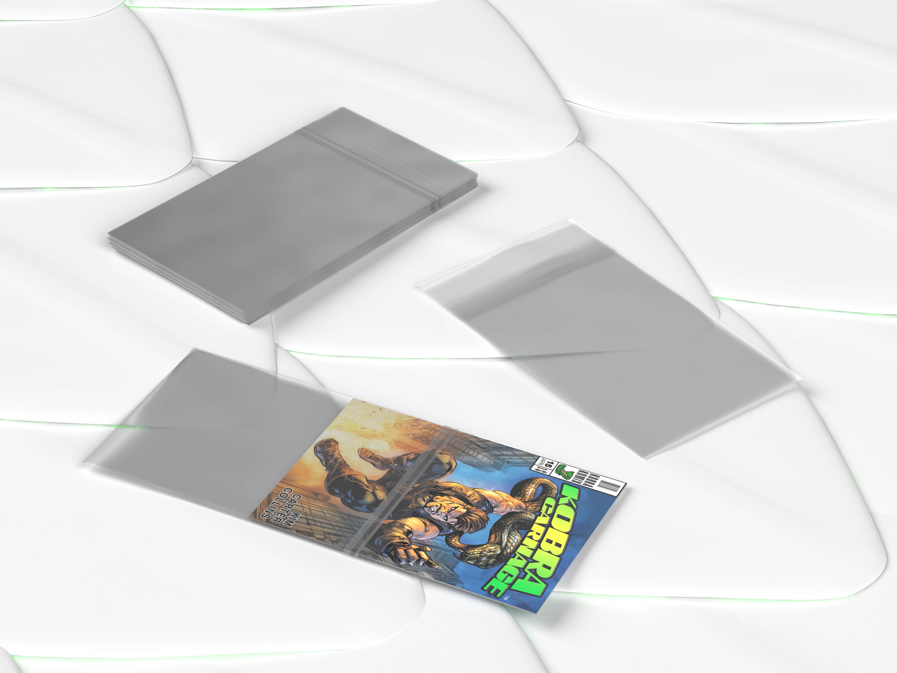 Comic Book Bags - Current Size 100 x