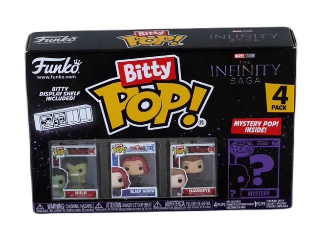 Funko Bitty Pop Marvel Set 1 Variante 2