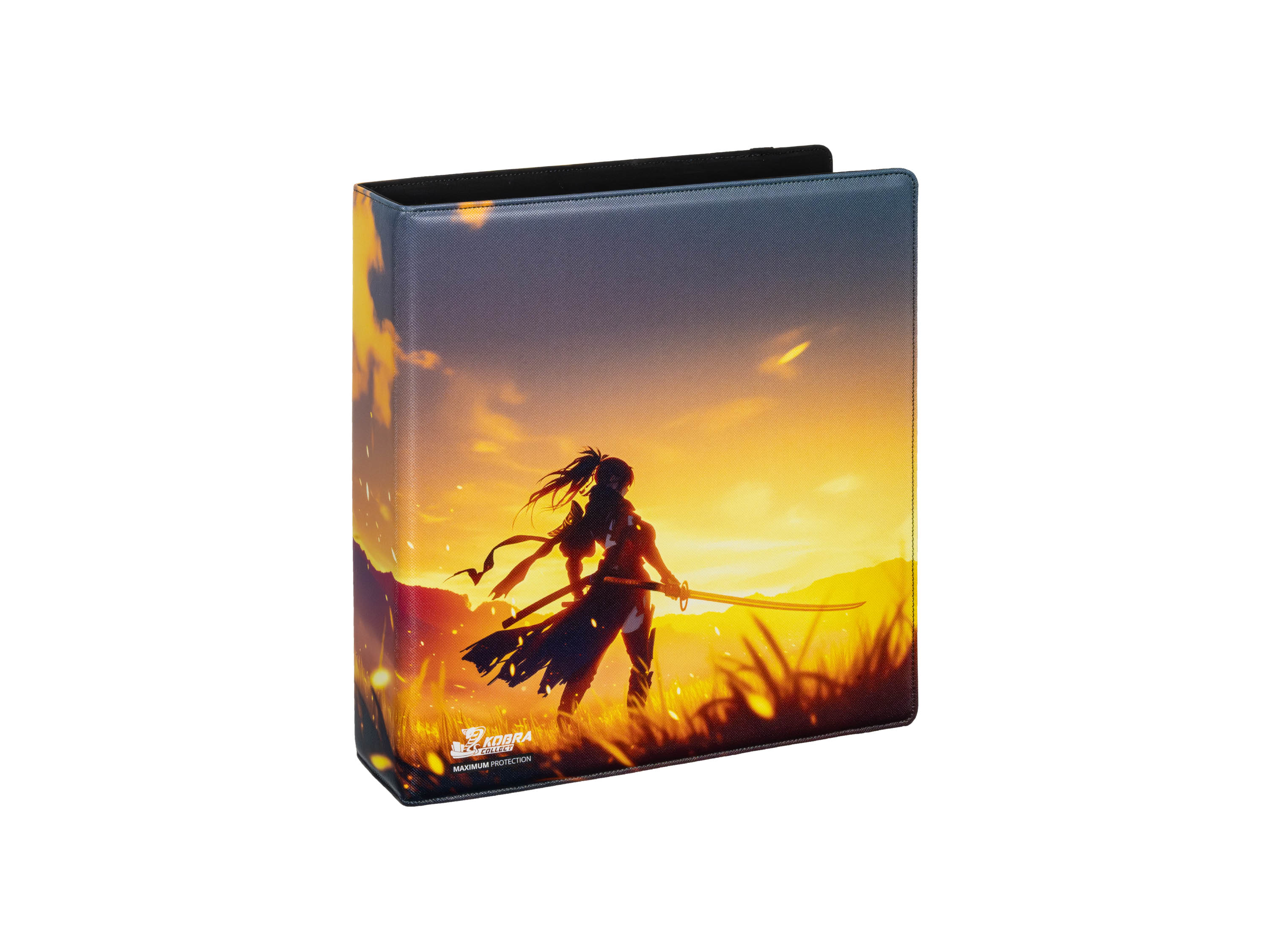 Premium 3 Ring Binder mit Elastic Strap – Kobra Collect