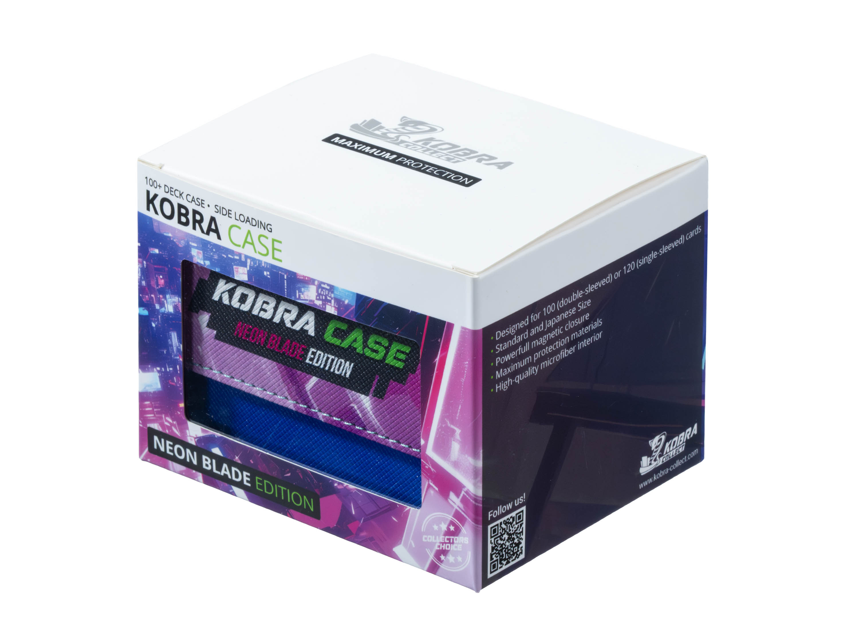 Kobra Case side loading - Kobra Collect