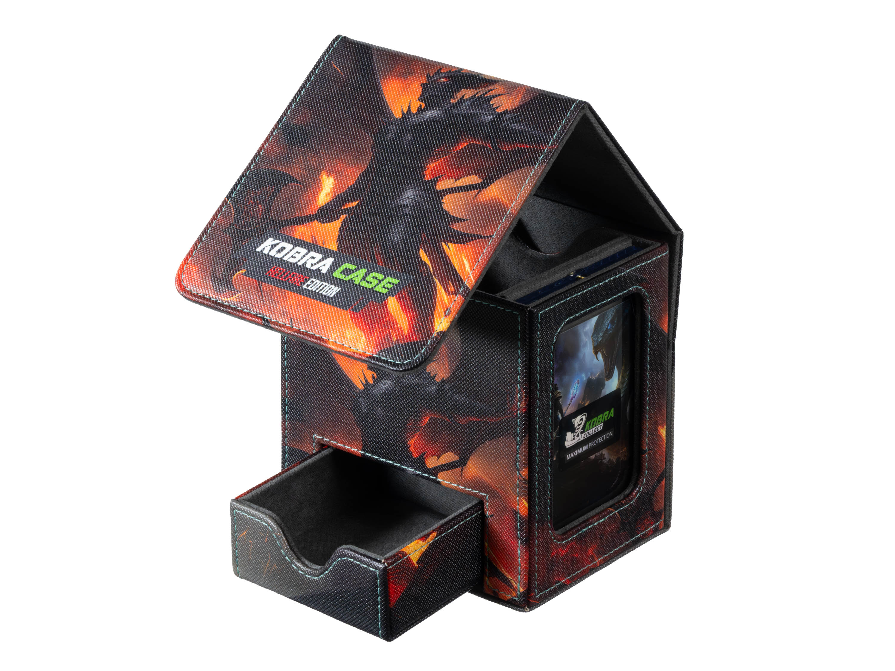 Kobra Case "Commander+Würfelfach" - Kobra Collect