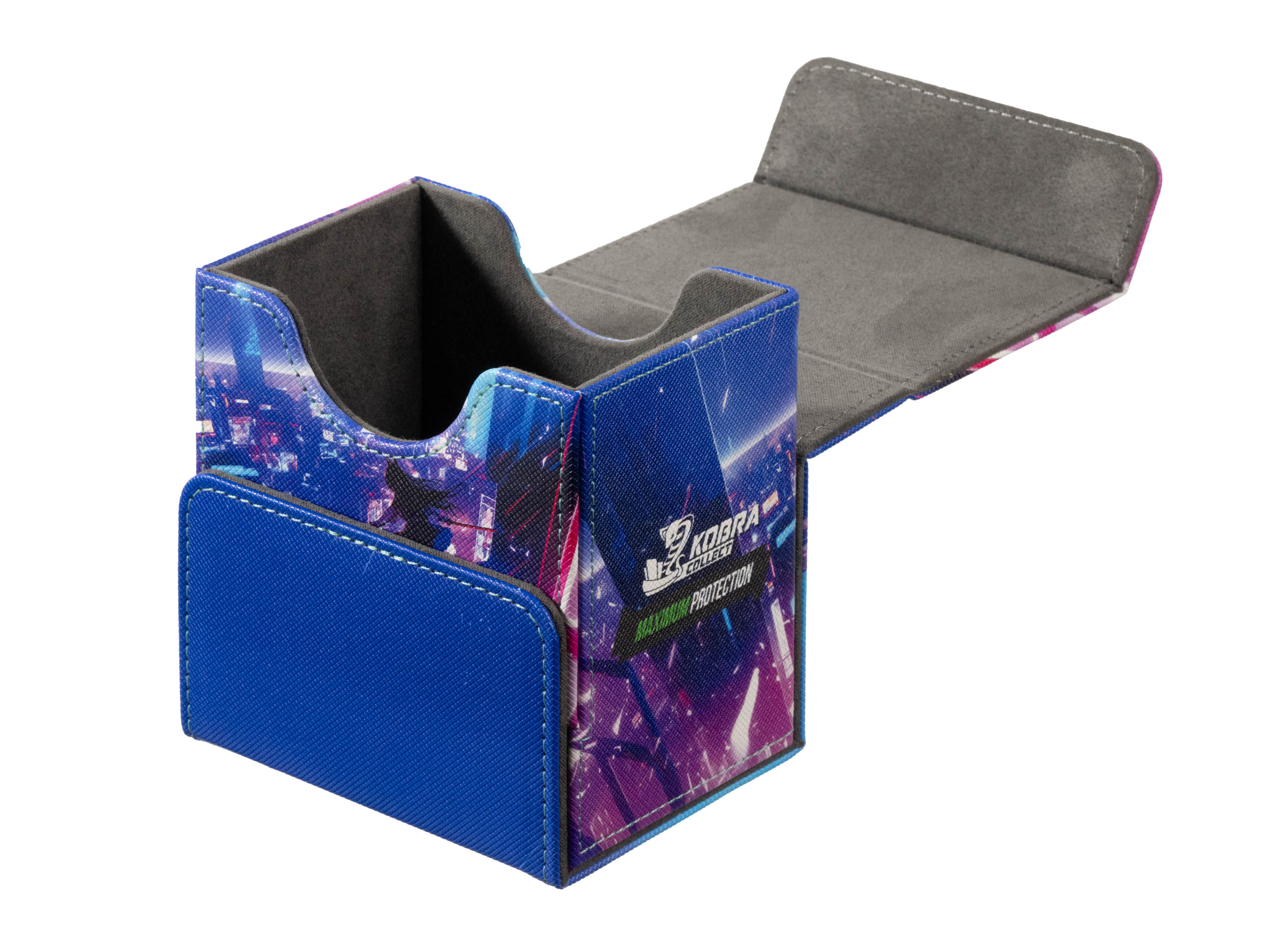 Kobra Collect - Kobra Case side loading with dice compartment
