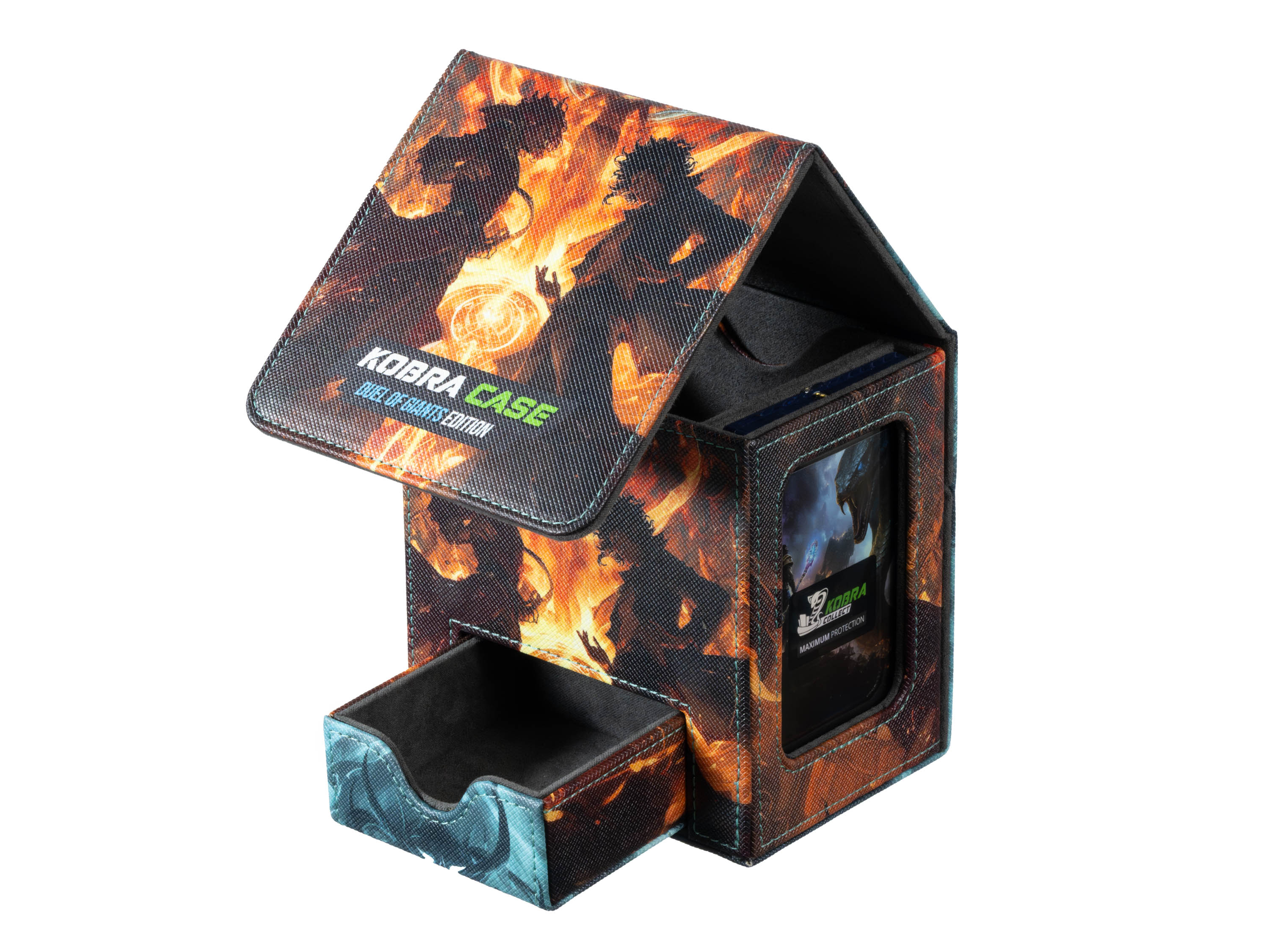 Kobra Case "Commander+Würfelfach" - Kobra Collect