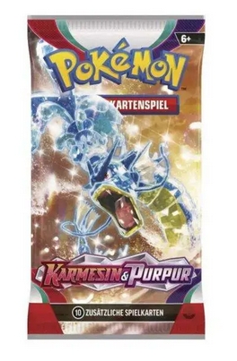 Karmesin & Purpur SV1DE Booster Deutsch