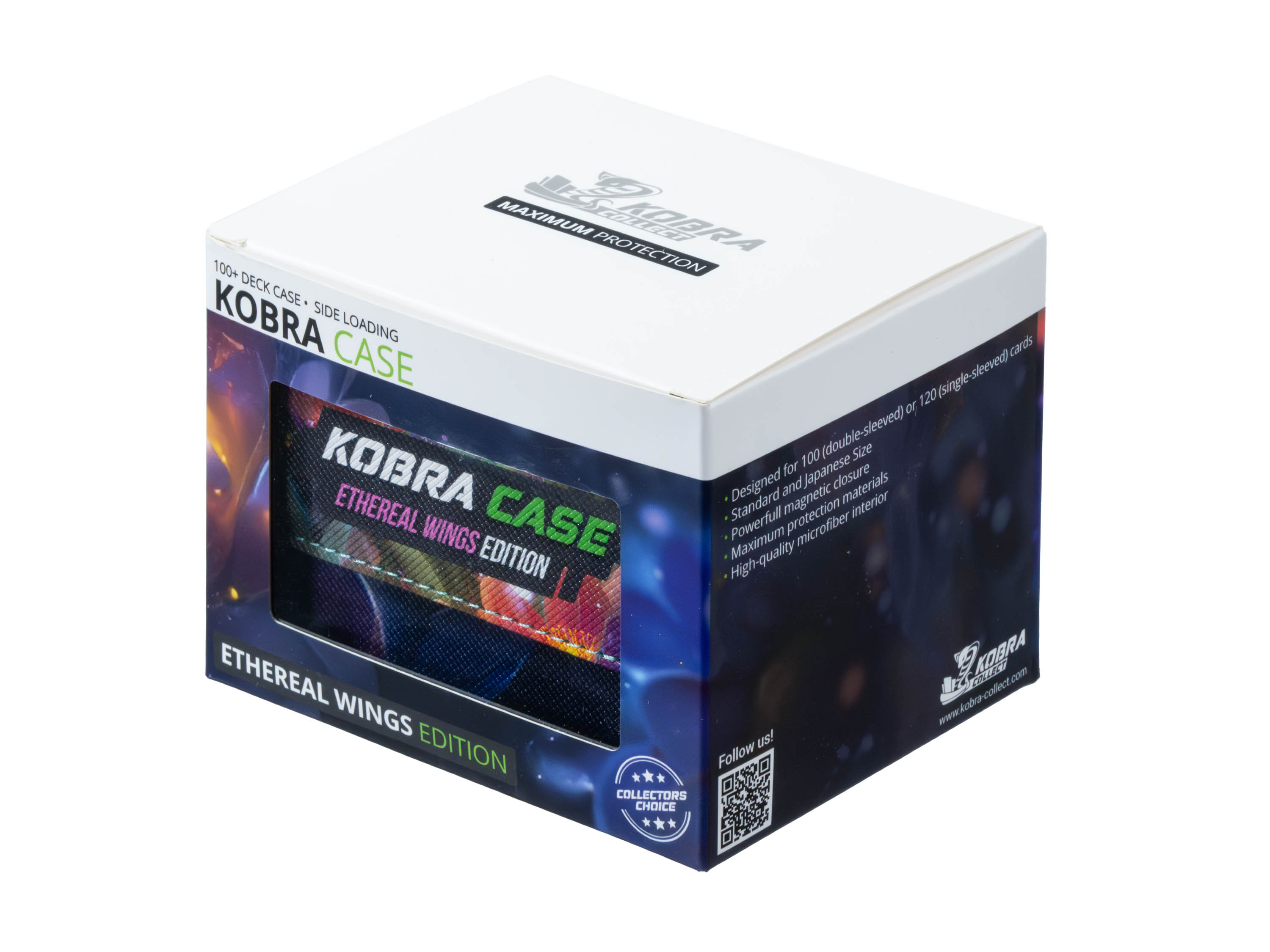 Kobra Case side loading - Kobra Collect
