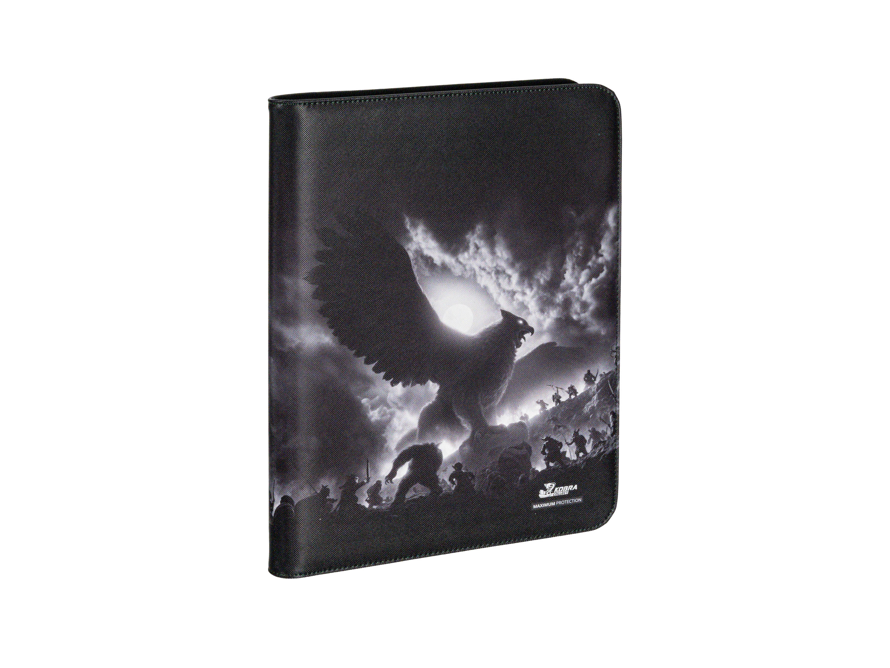 9 Pocket Premium Collectors Album with Zipper – Kobra Collect