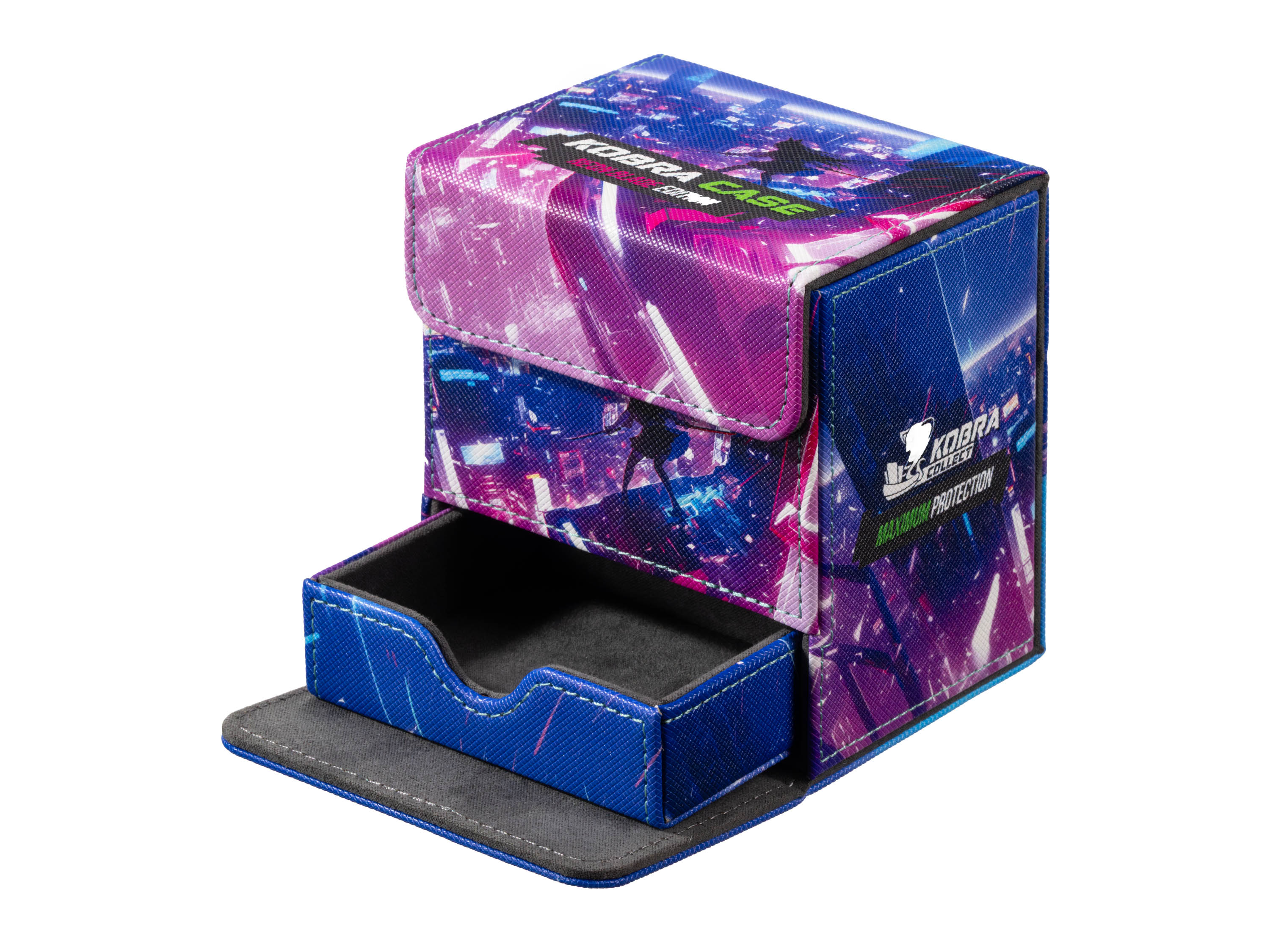 Kobra Collect - Kobra Case side loading with dice compartment