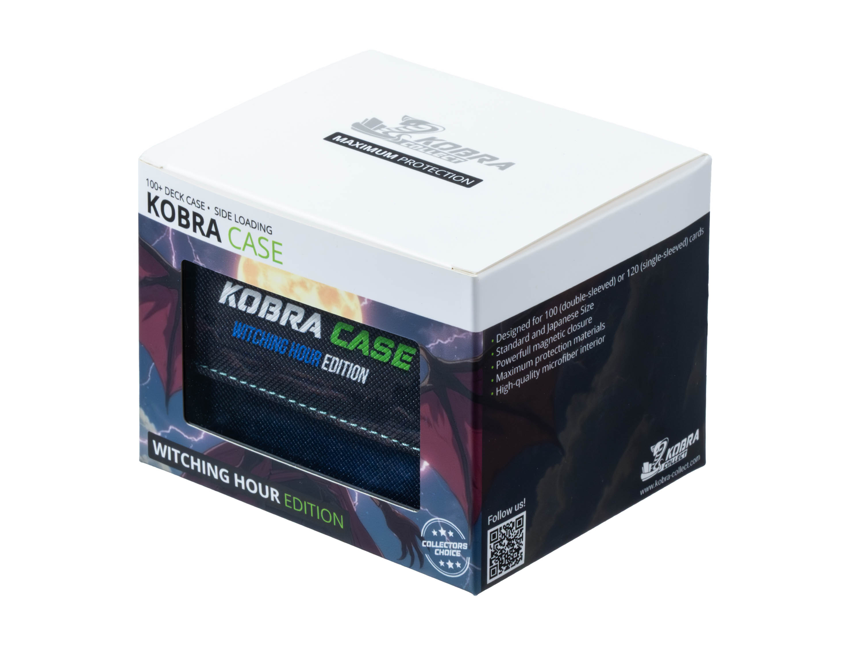Kobra Case side loading - Kobra Collect