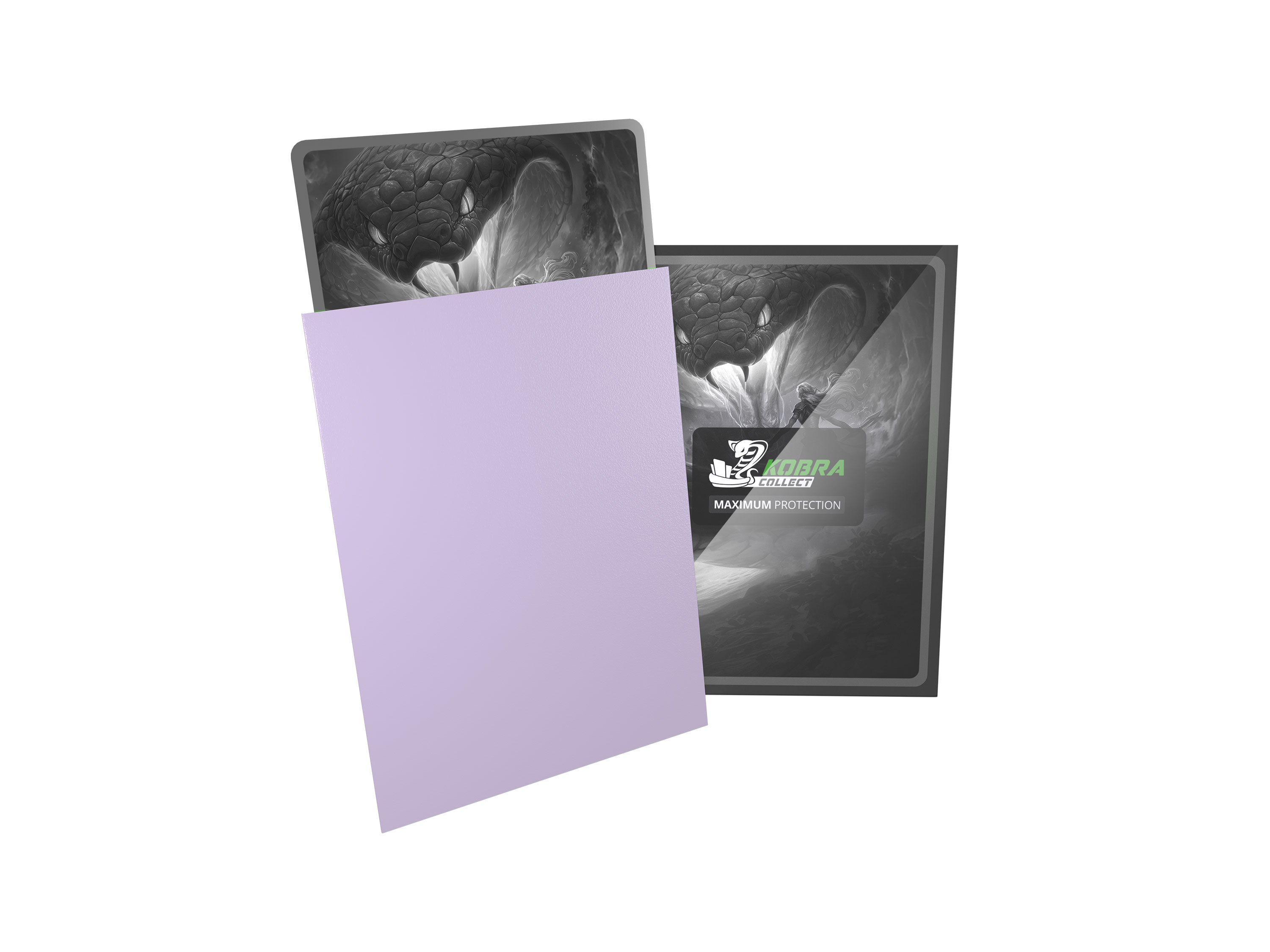 KOBRA Guard Dual Matte Japanese Size Card Sleeves 100x - Kobra Collect