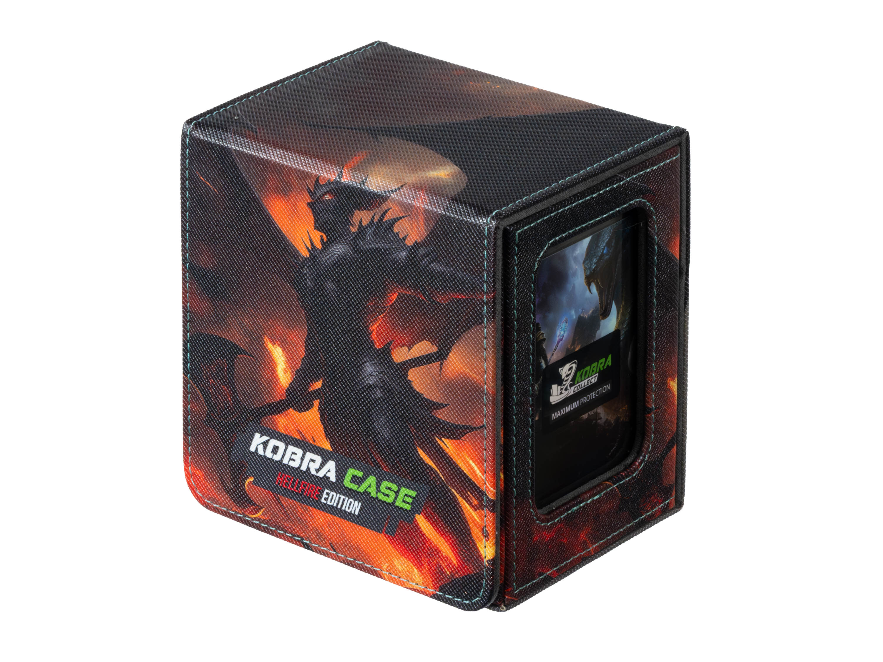 Kobra Case "Commander+Würfelfach" - Kobra Collect