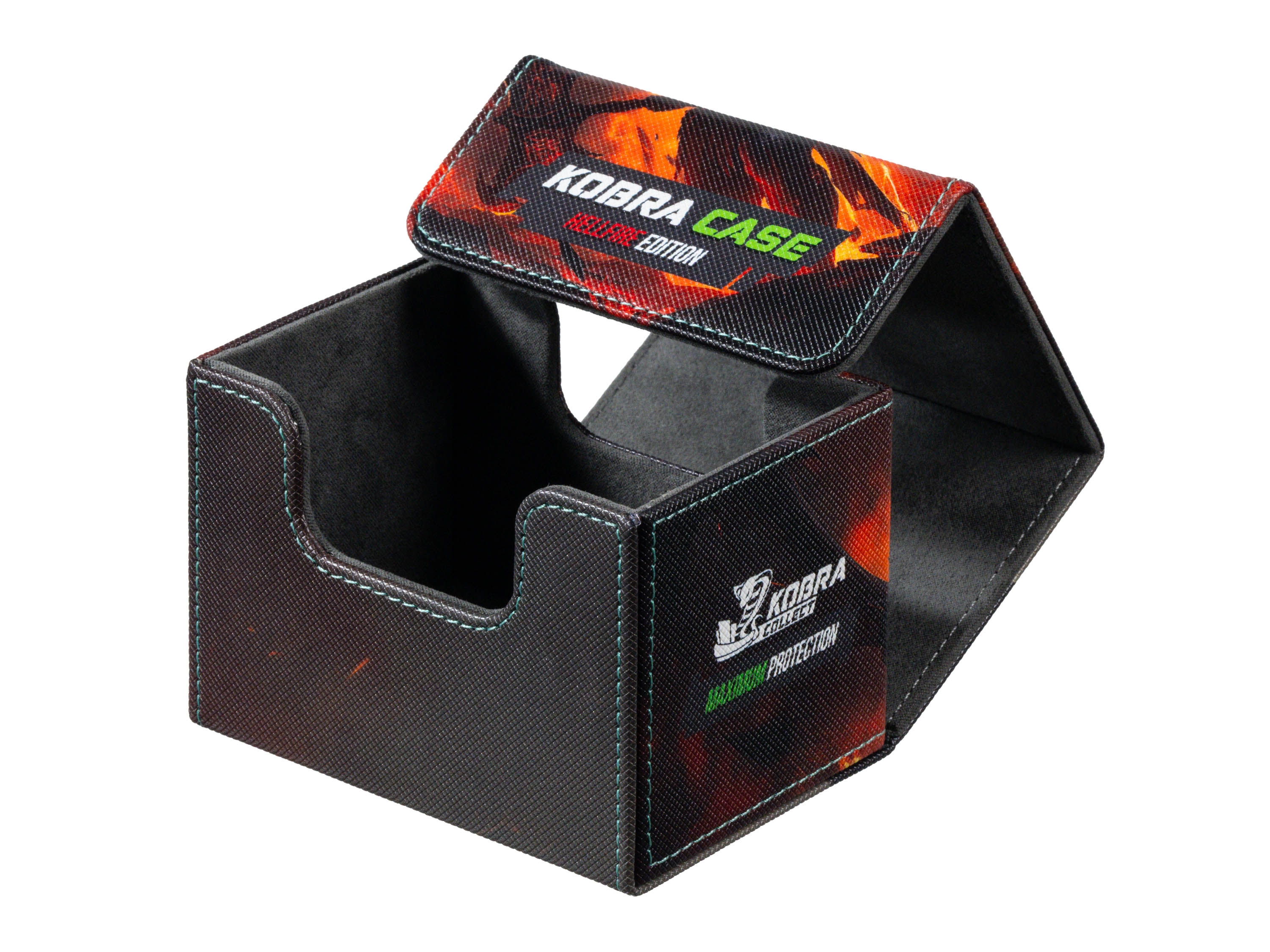 Kobra Case side loading - Kobra Collect