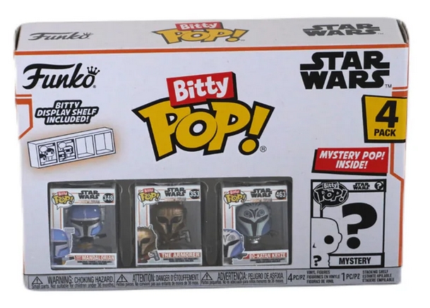 Funko Bitty Pop Star Wars Set 2 Variante 3