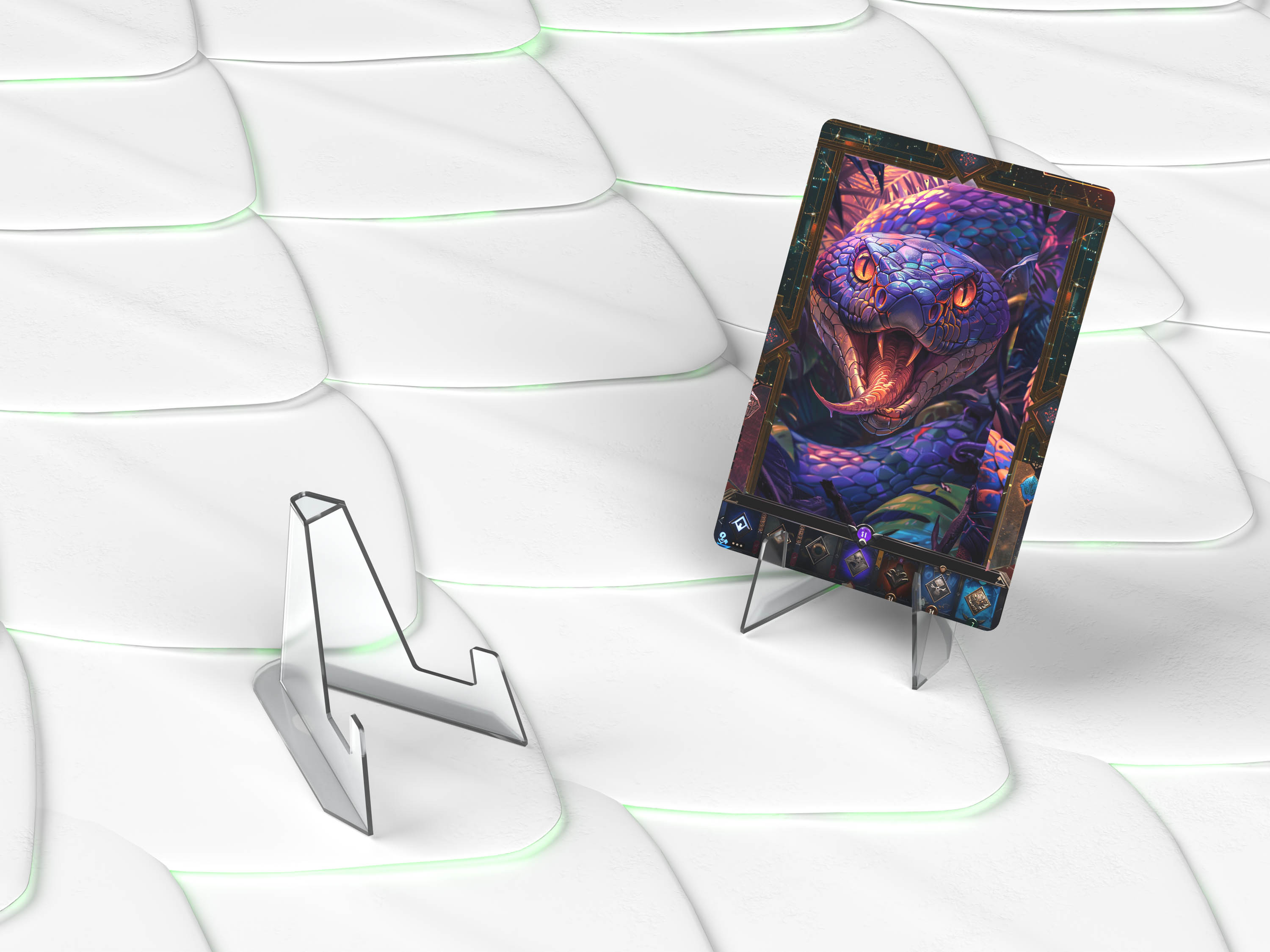 Universal Acrylic Stand 5x