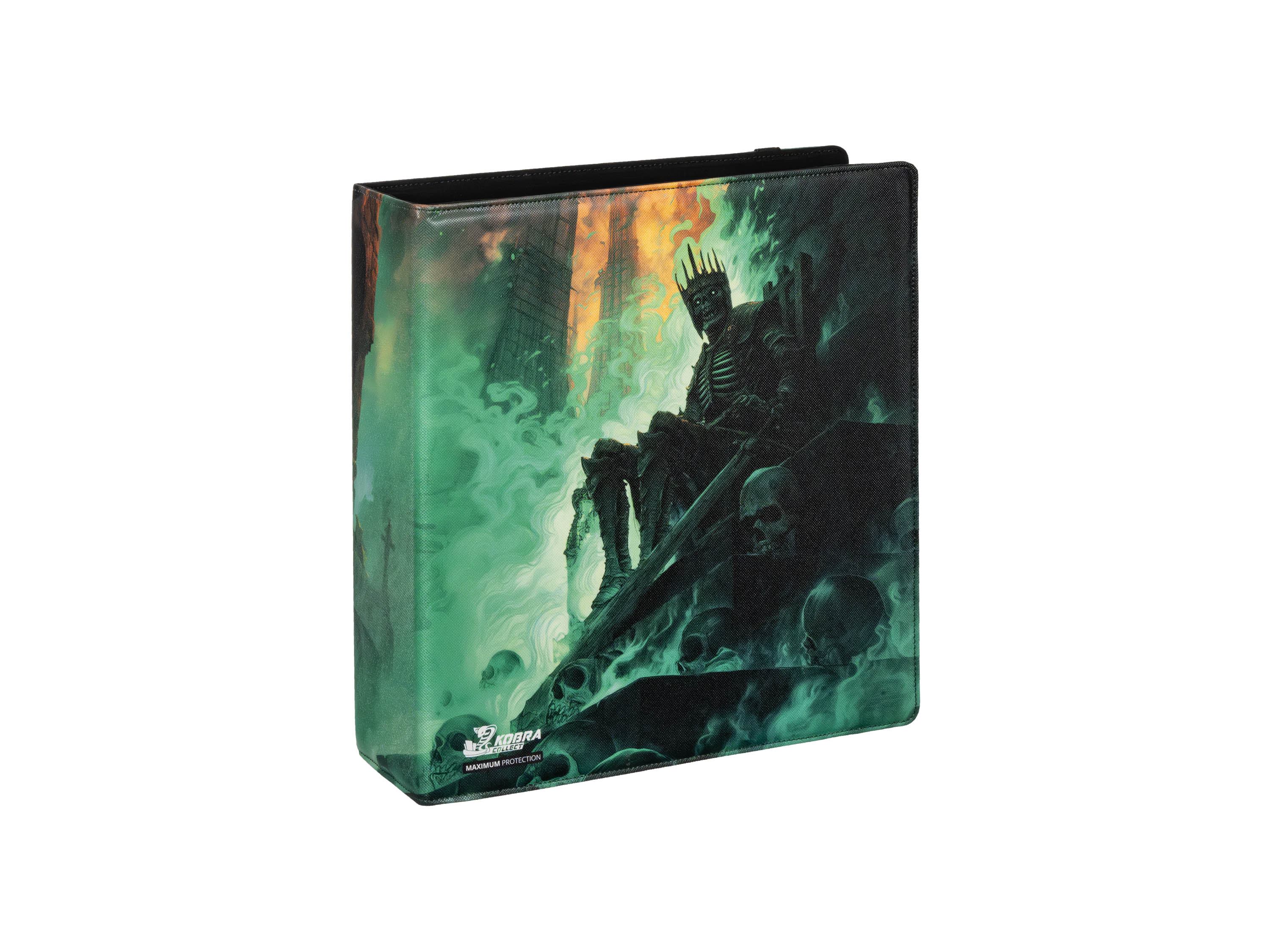 Premium 3 Ring Binder with Elastic Strap – Kobra Collect