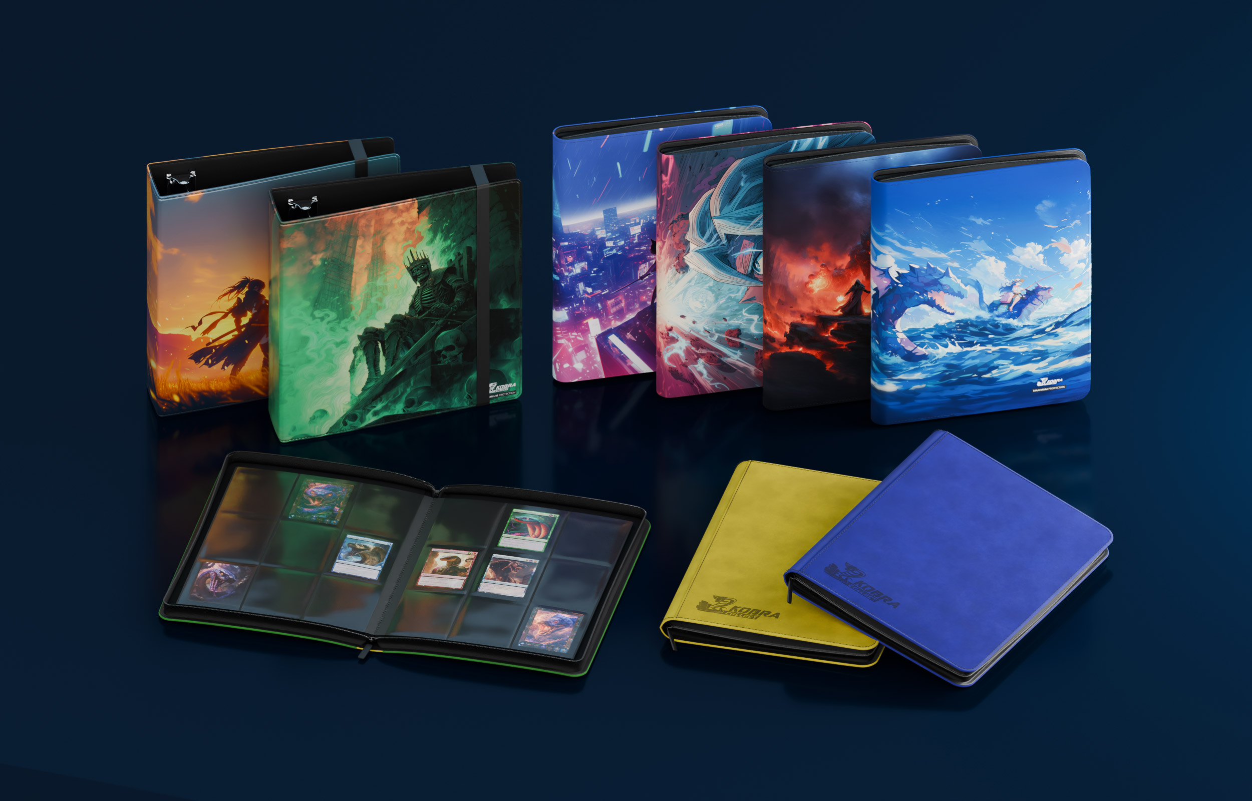 Binder, Alben & Pages