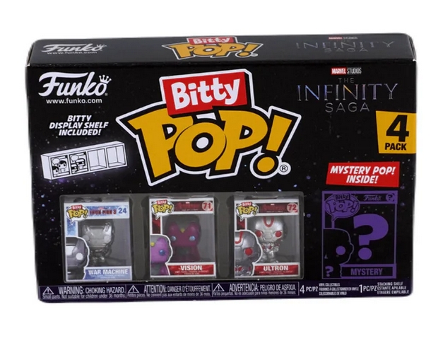 Funko Bitty Pop Marvel Set 1 Variante 3