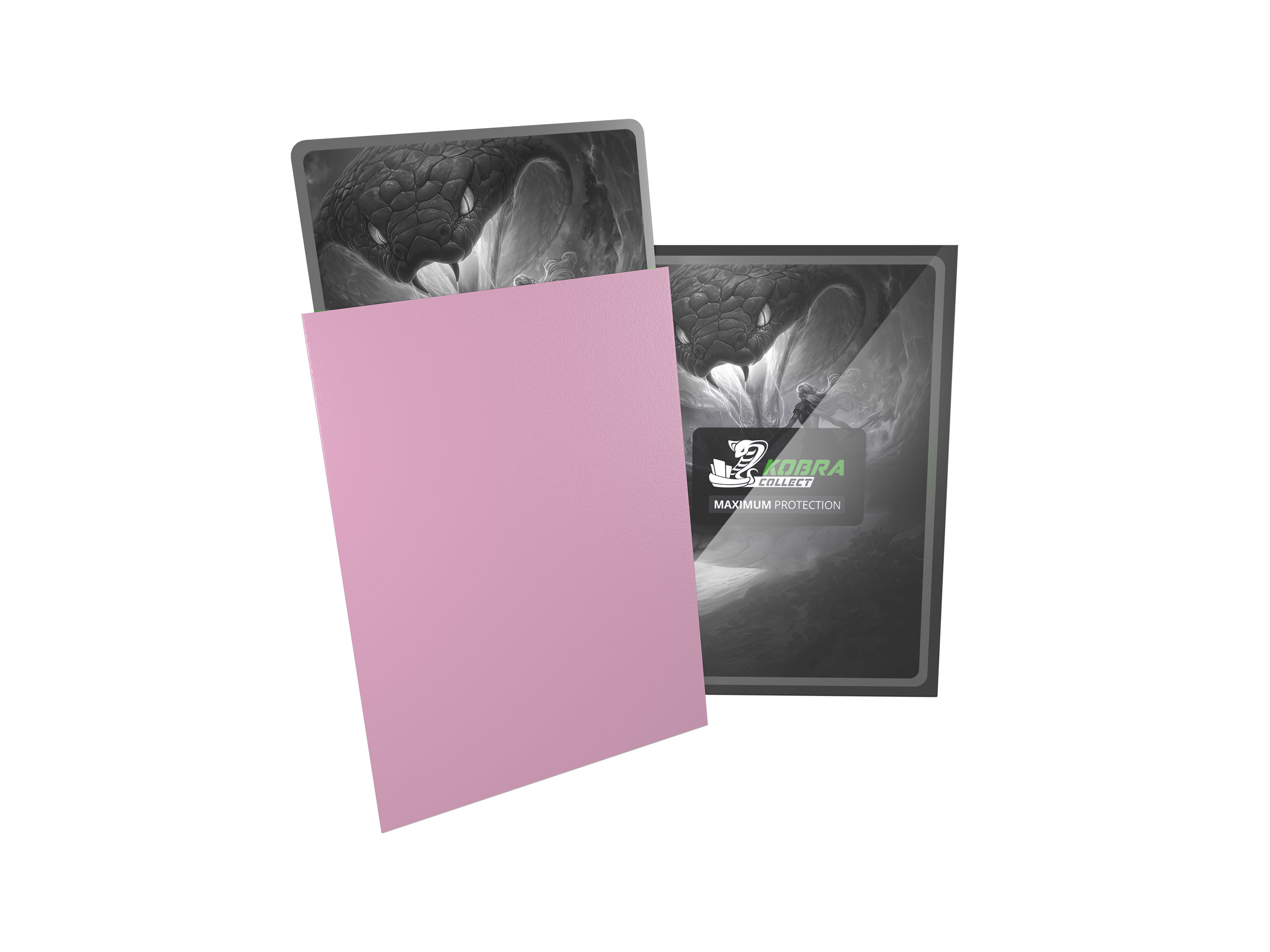 KOBRA Guard Dual Matte Standard Size Card Sleeves 100x - Kobra Collect