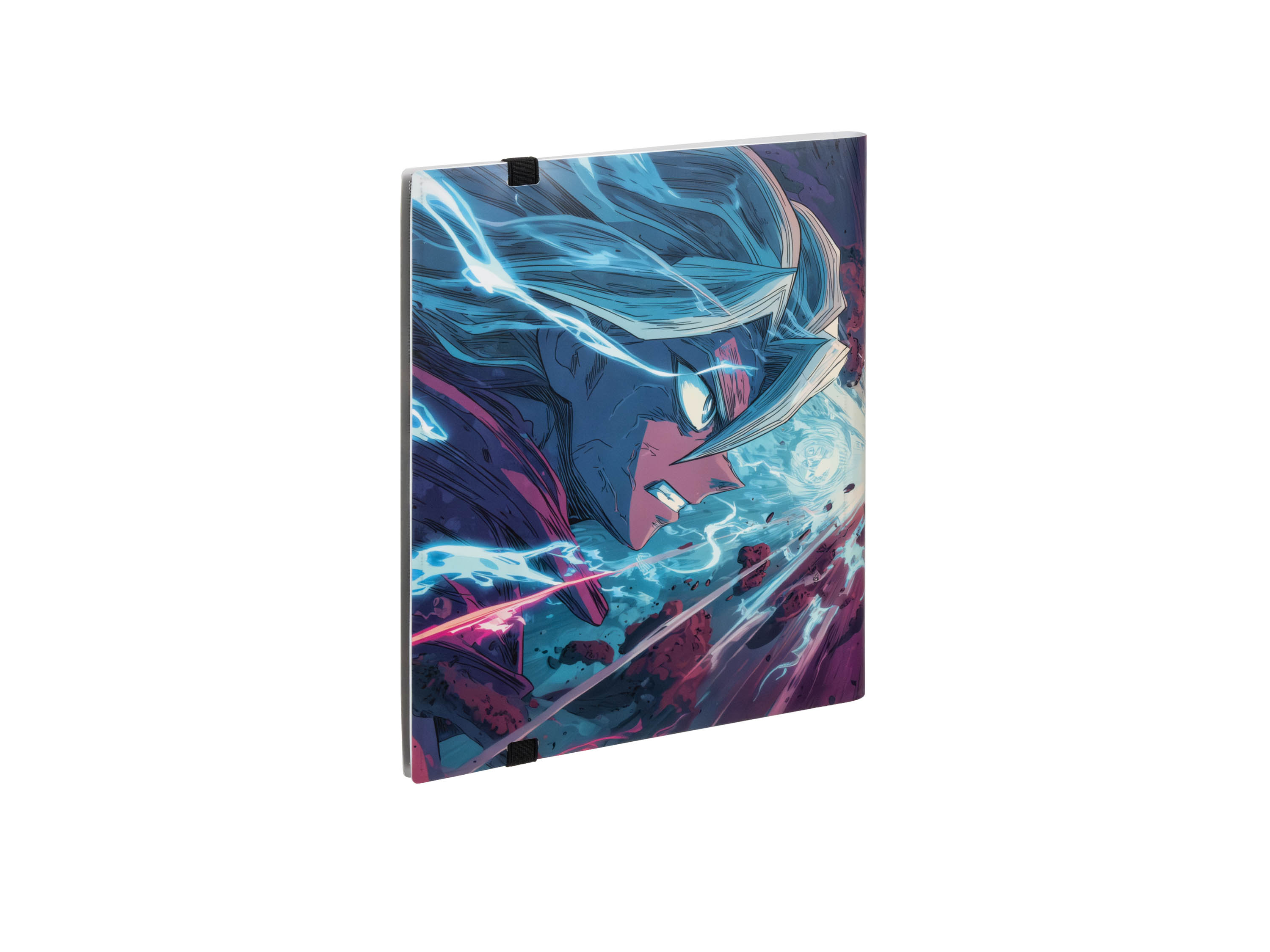 9 Pocket Collectors Album Elastic Strap - Kobra Collect