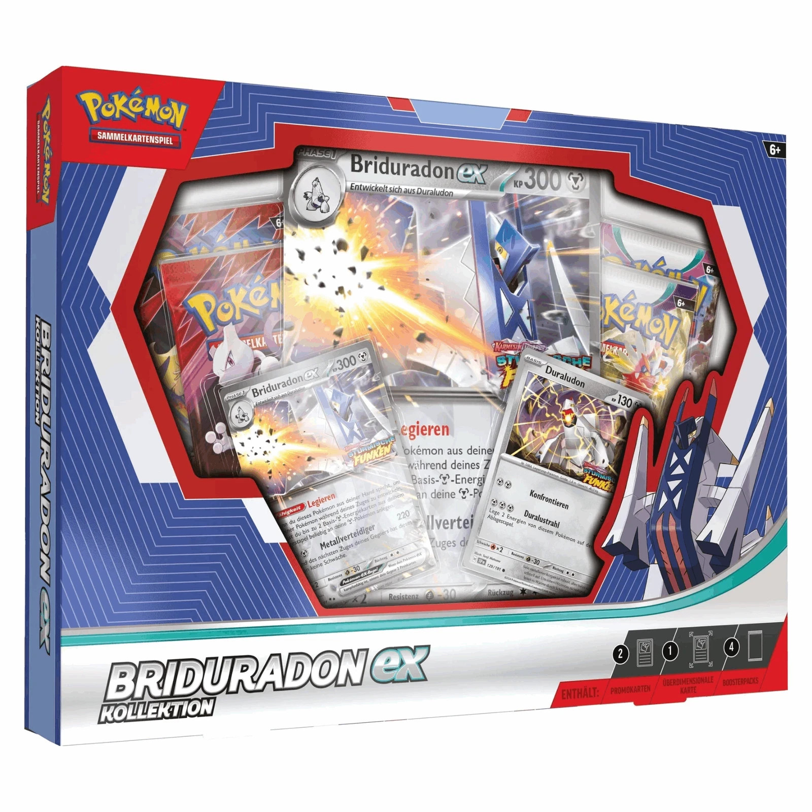 Pokemon Briduradon EX Kollektion