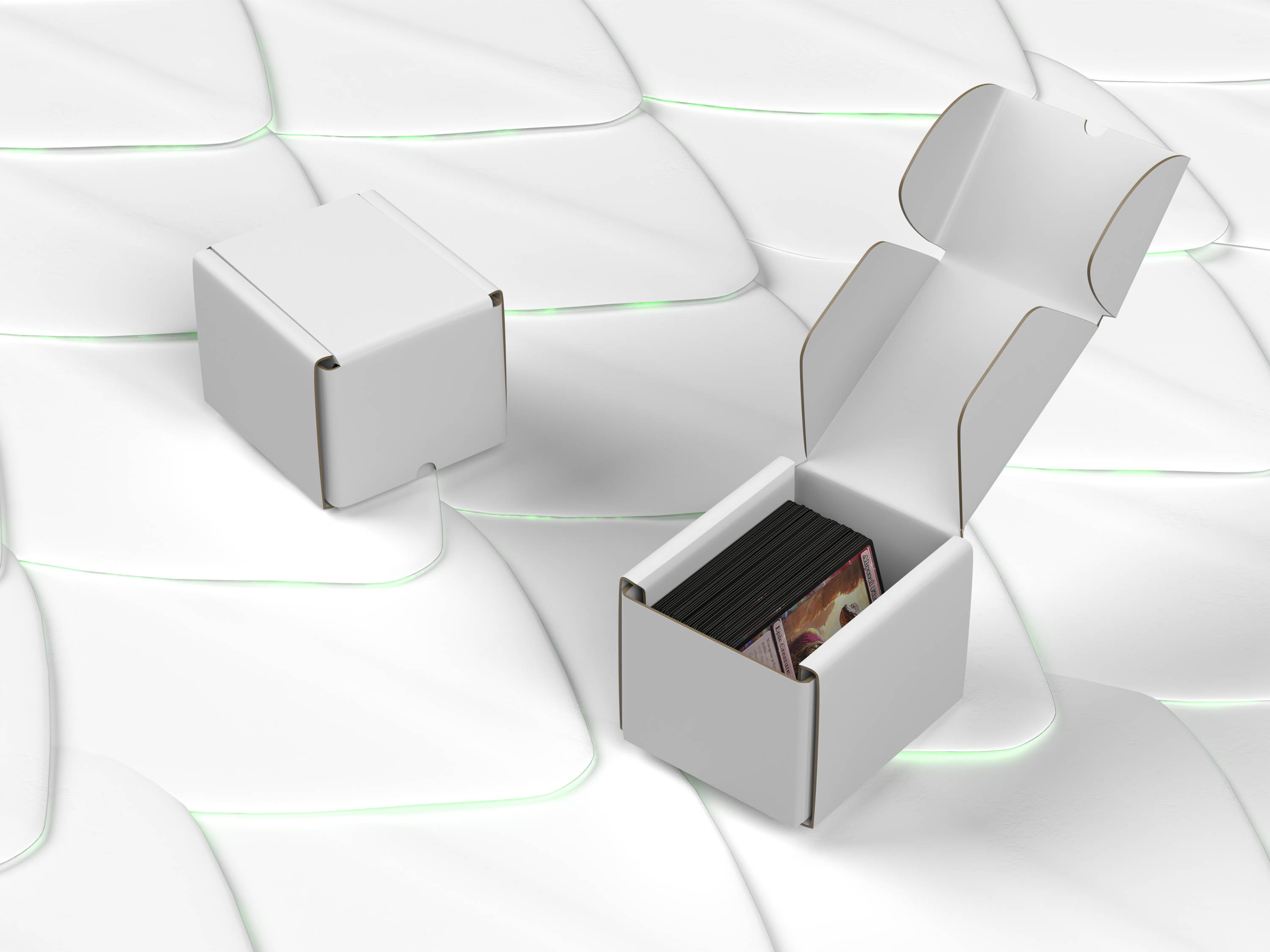 Trading Card Storage Box 100 count