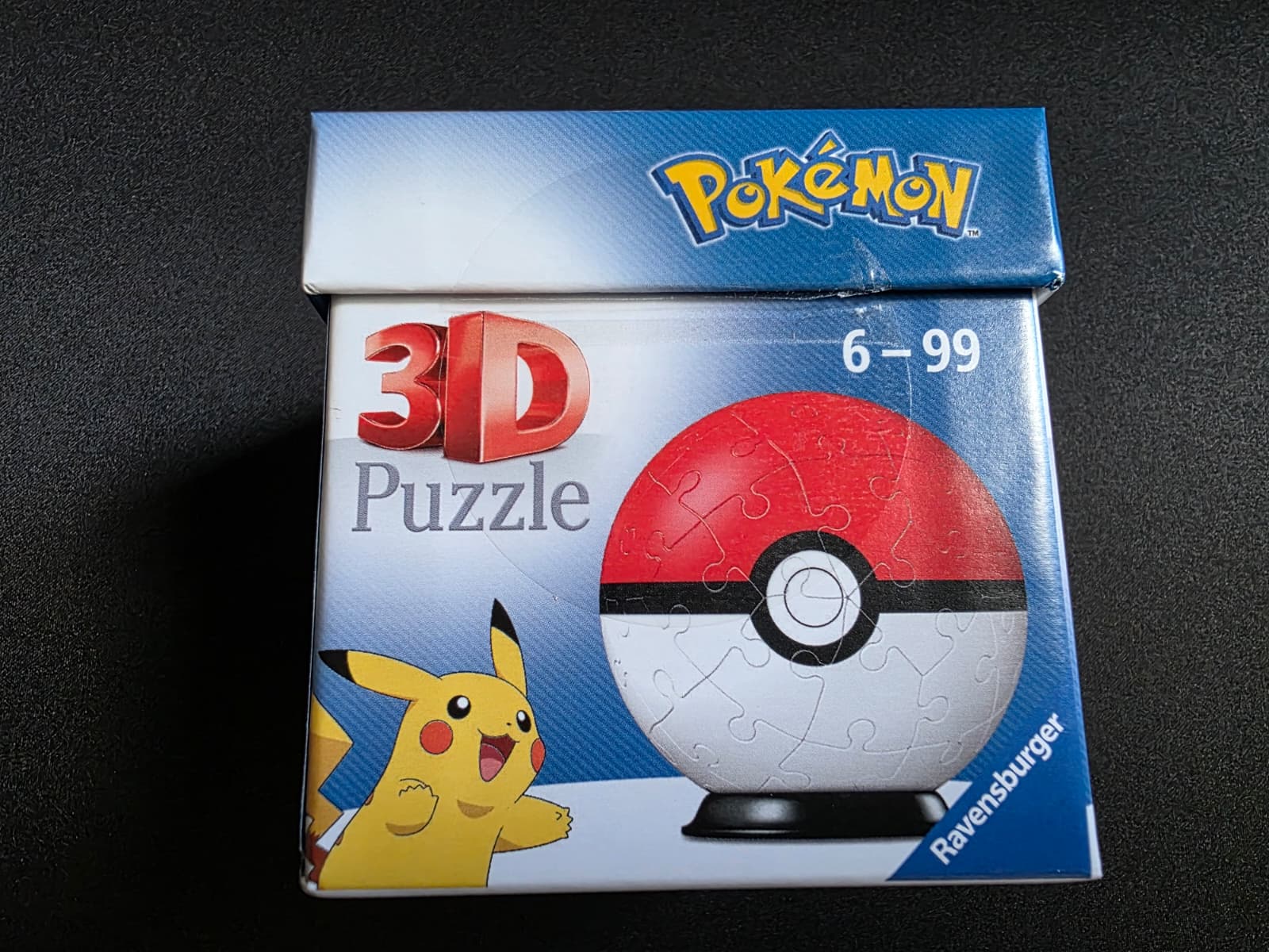 Pokemon 3D Puzzle Pokeball