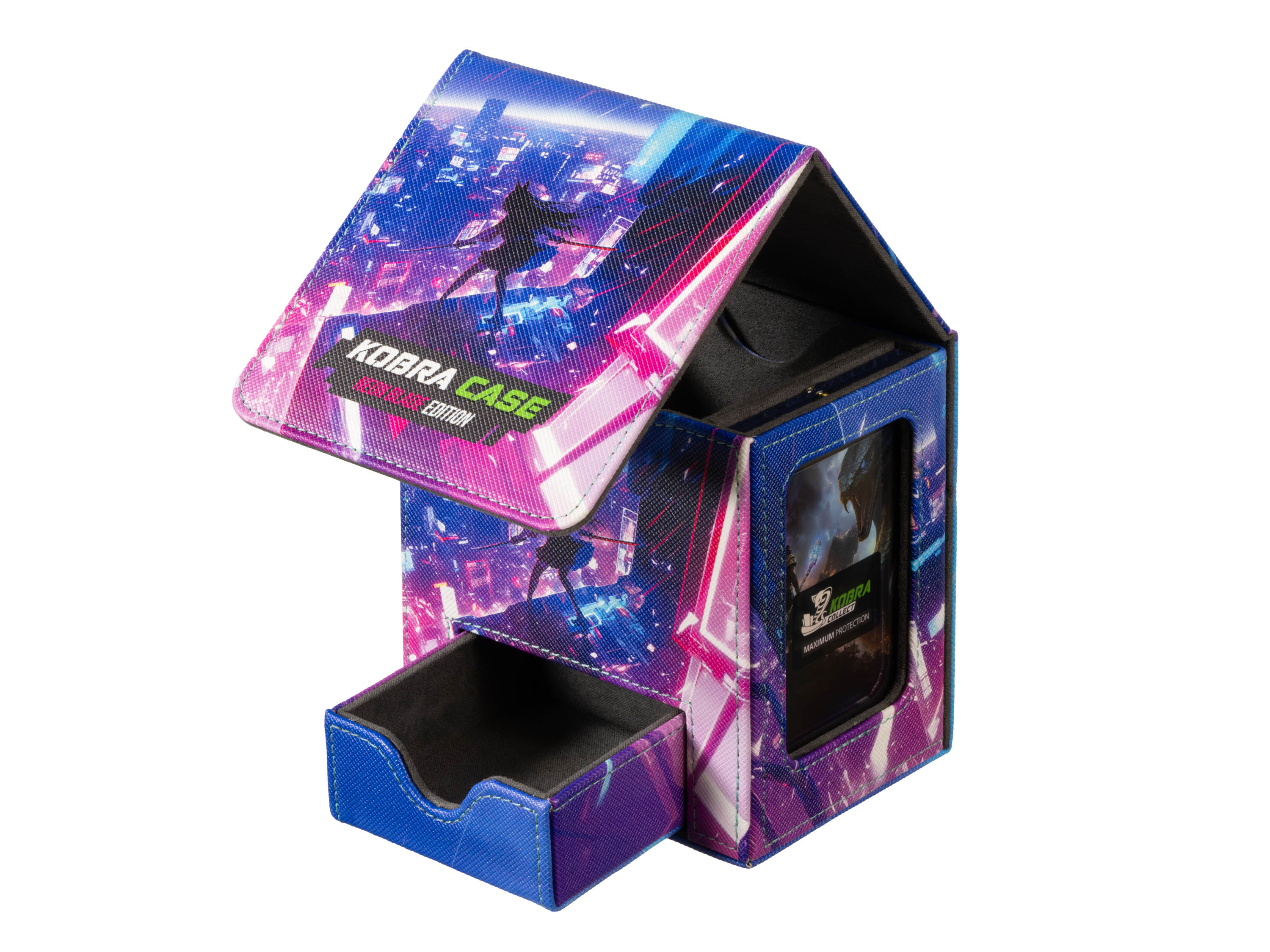 Kobra Case "Commander+Würfelfach" - Kobra Collect