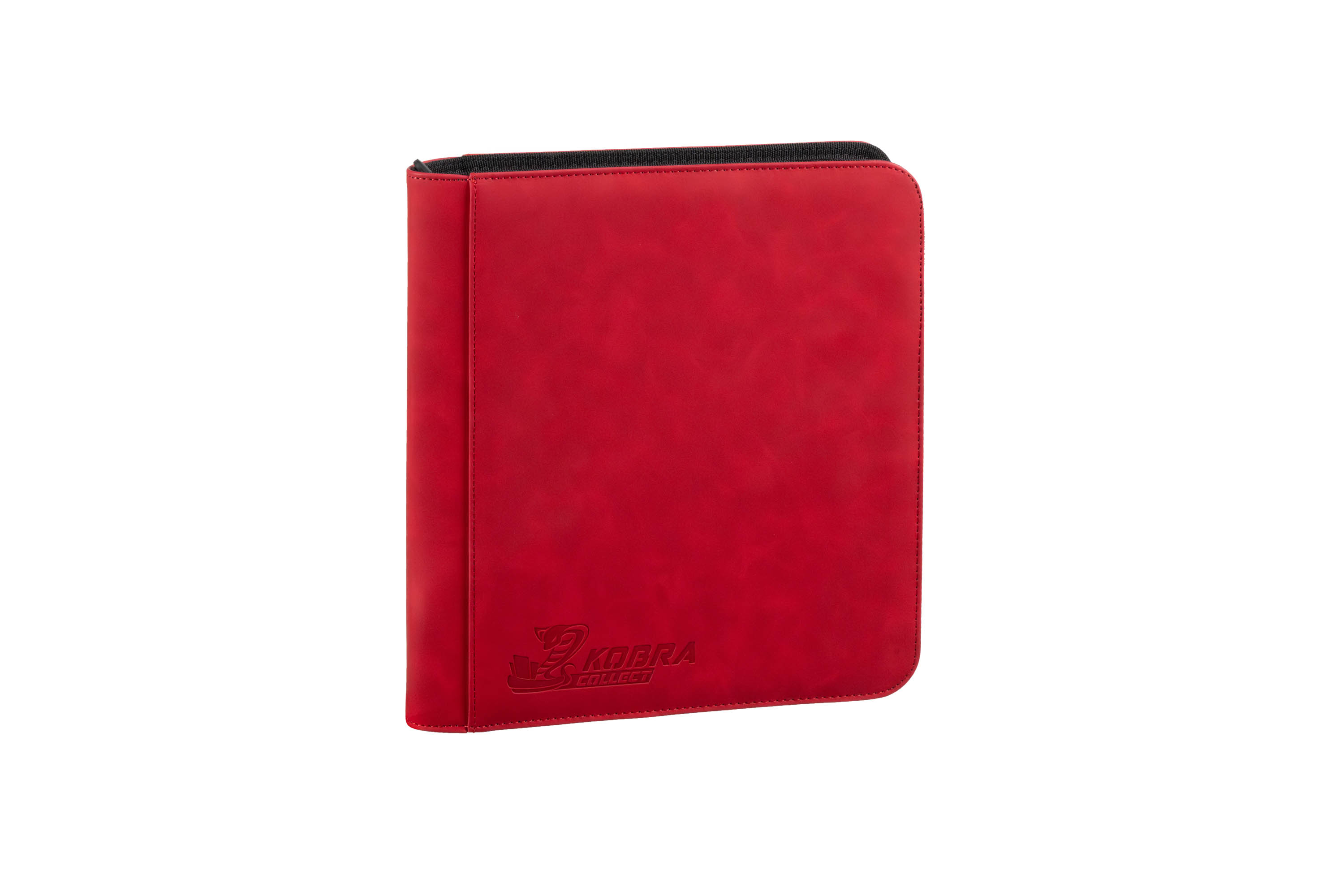 4 Pocket Premium Toplader Binder with Zipper Kobra Collect