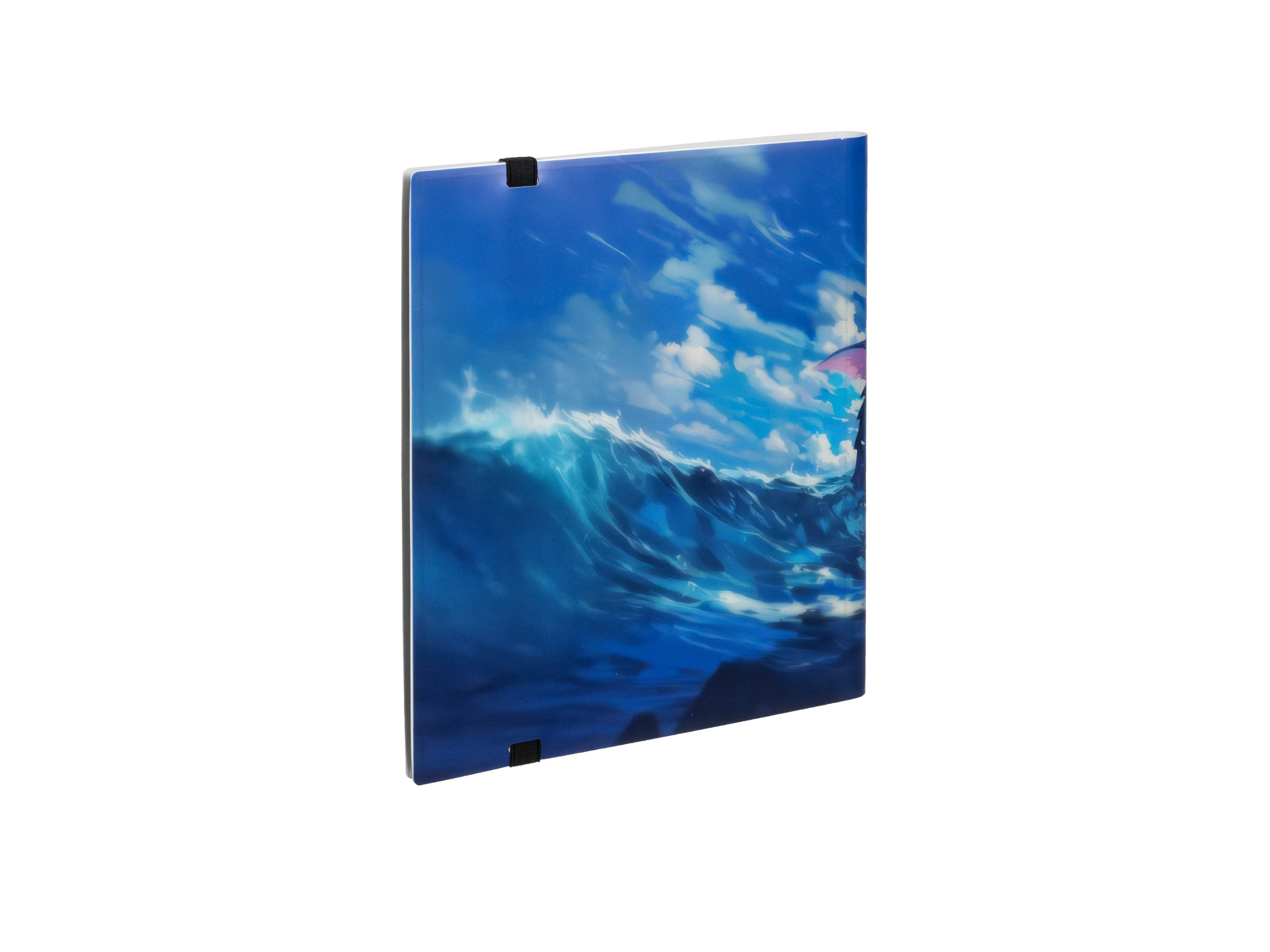 9 Pocket Collectors Album Elastic Strap - Kobra Collect