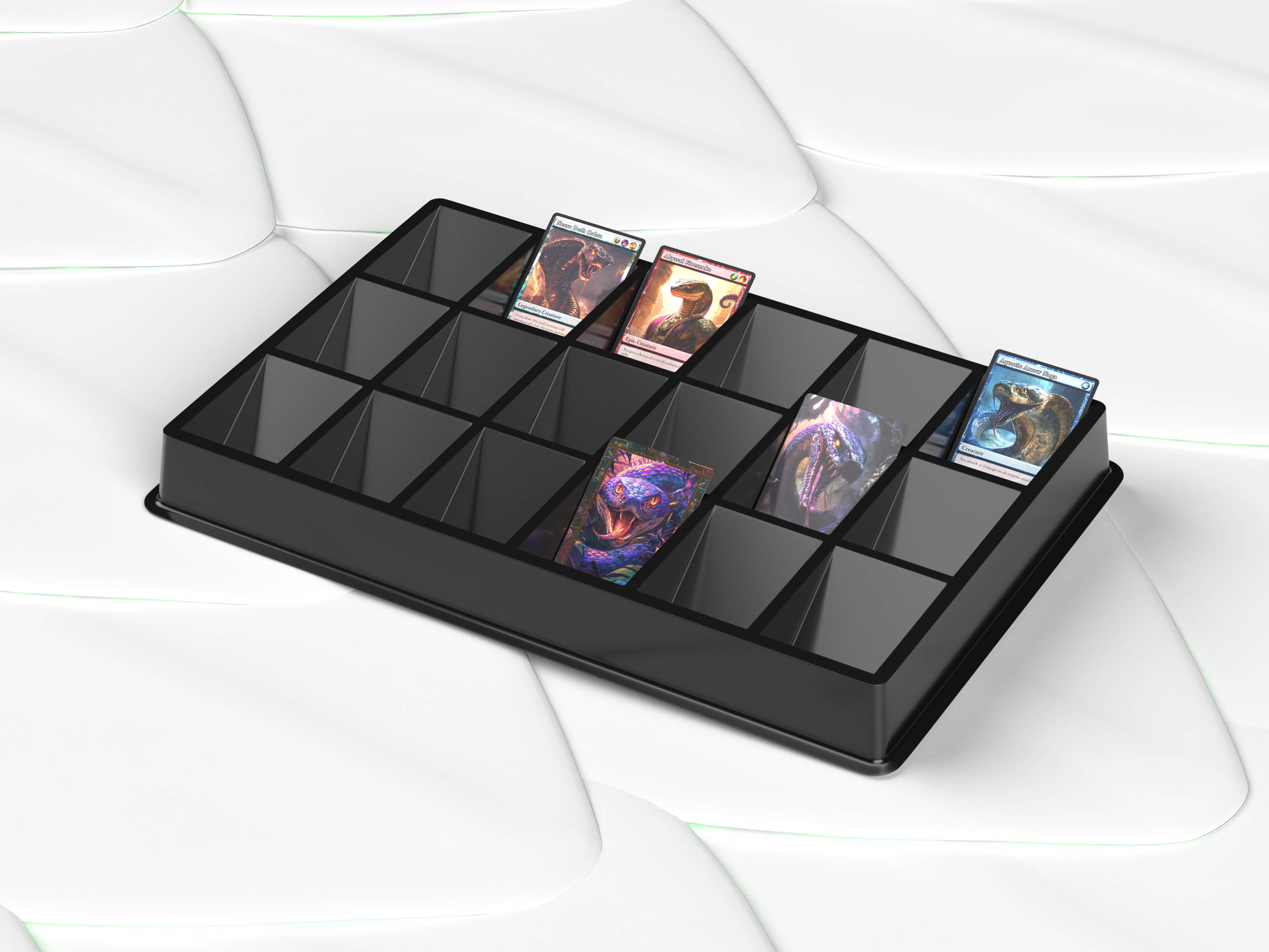 Sorting tray with 18 compartments | TCST