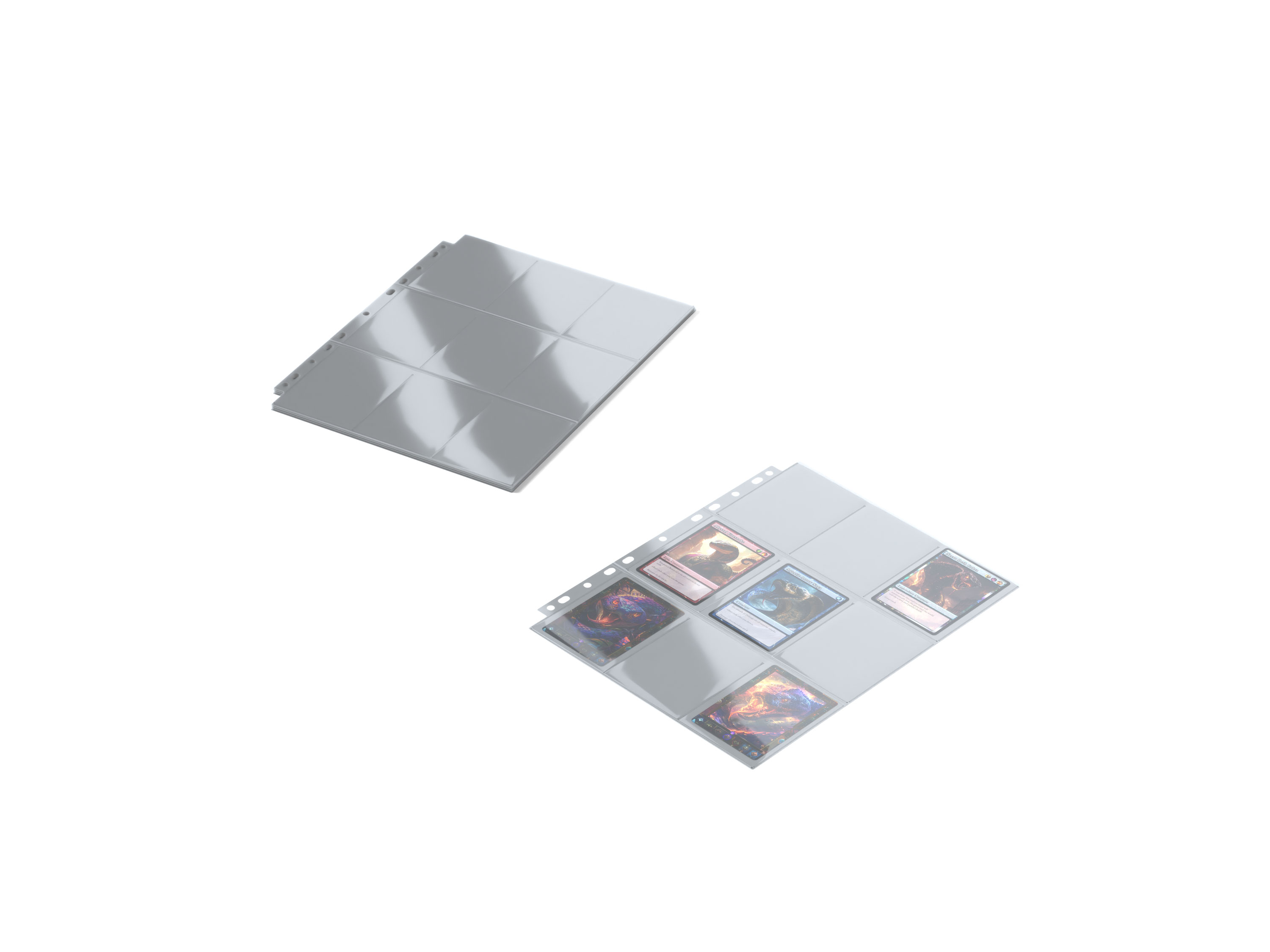 collector card binder pages Avery Advantages Trading 10 Pack, 10 pk They are entirely acid Fanatics Collectibles Binder Pages (40