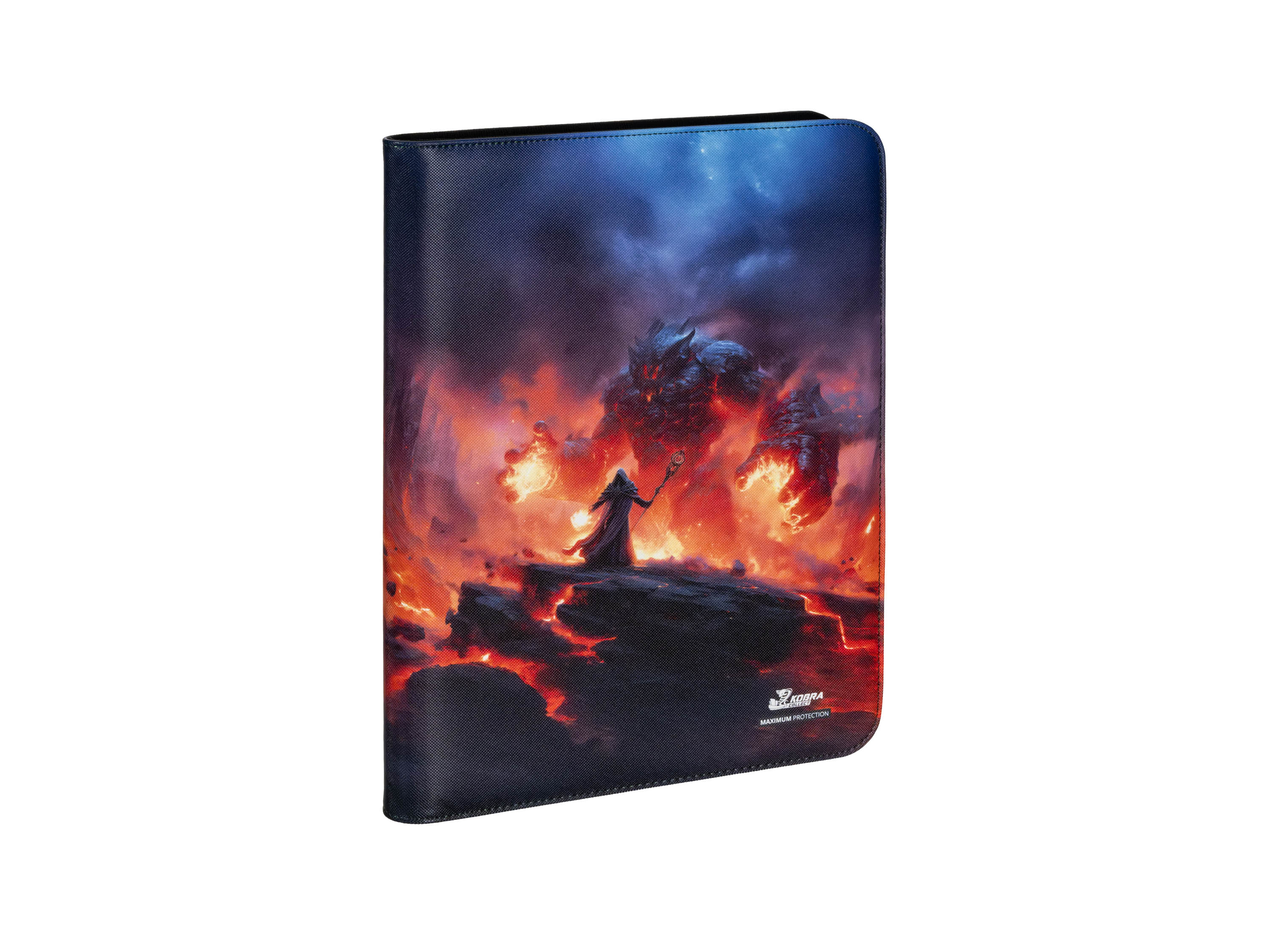 9 Pocket Premium Collectors Album with Zipper – Kobra Collect