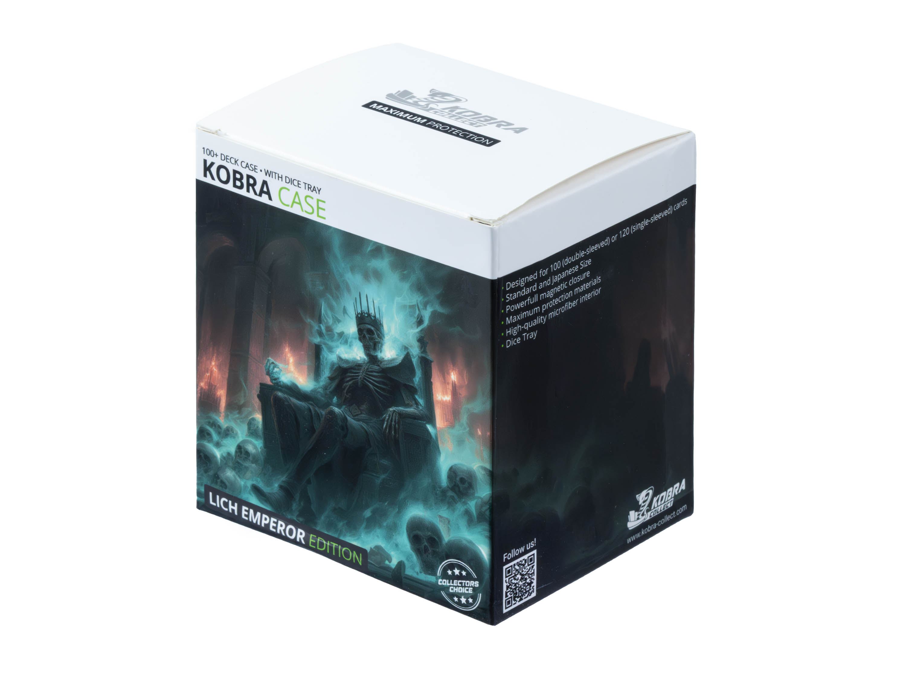 Kobra Collect - Kobra Case side loading with dice compartment
