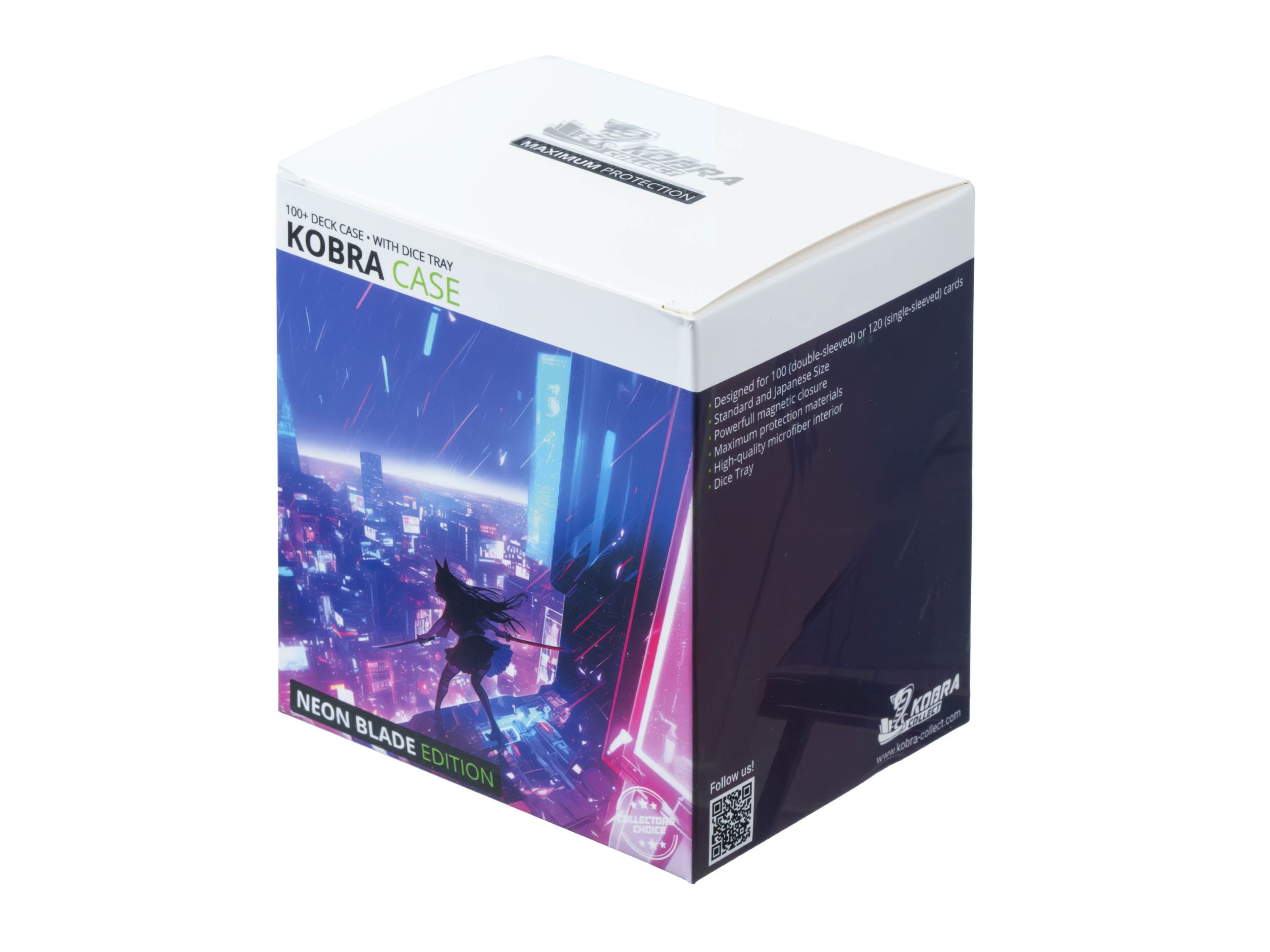 Kobra Collect - Kobra Case side loading with dice compartment