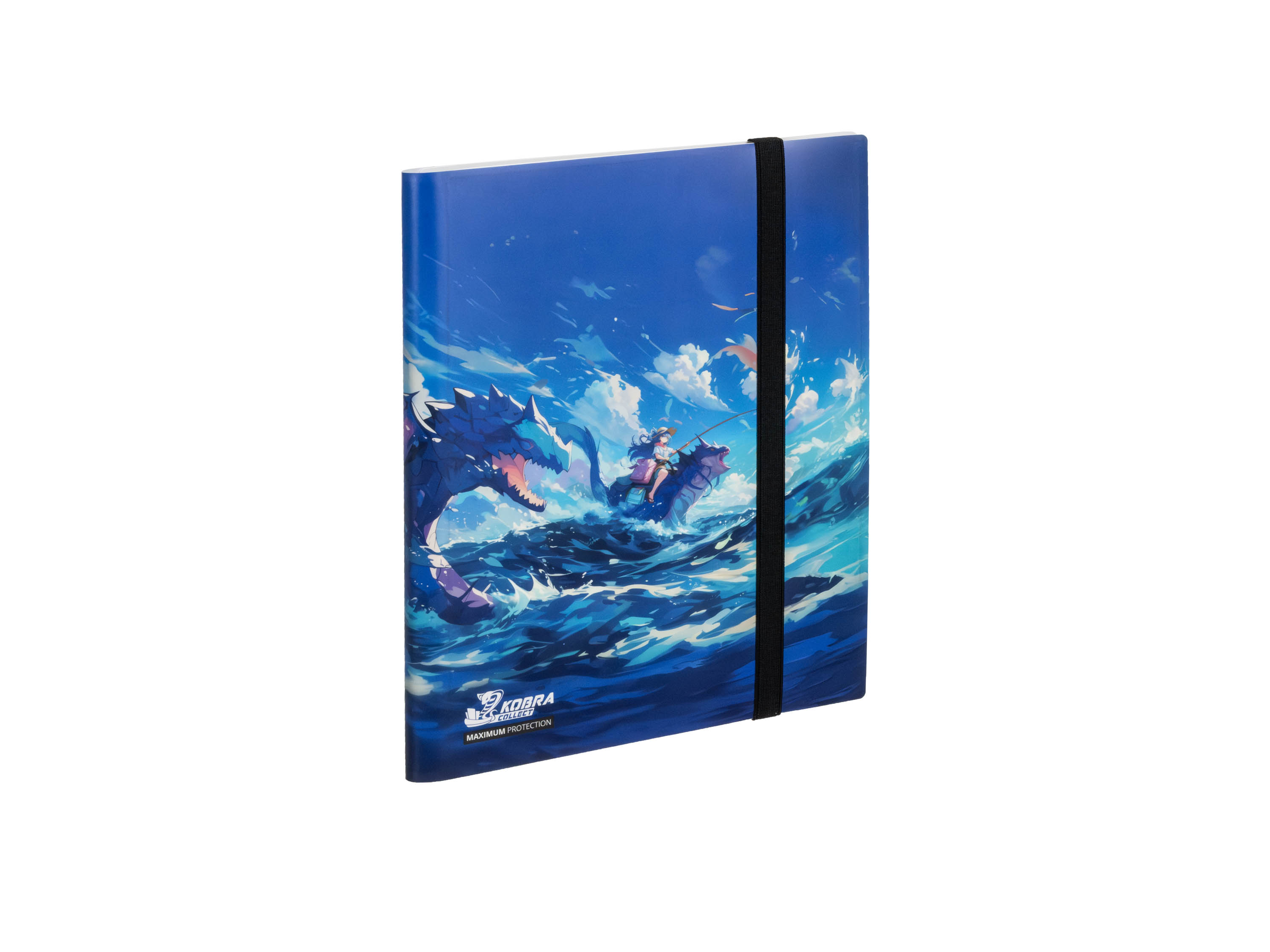 9 Pocket Collectors Album Elastic Strap - Kobra Collect