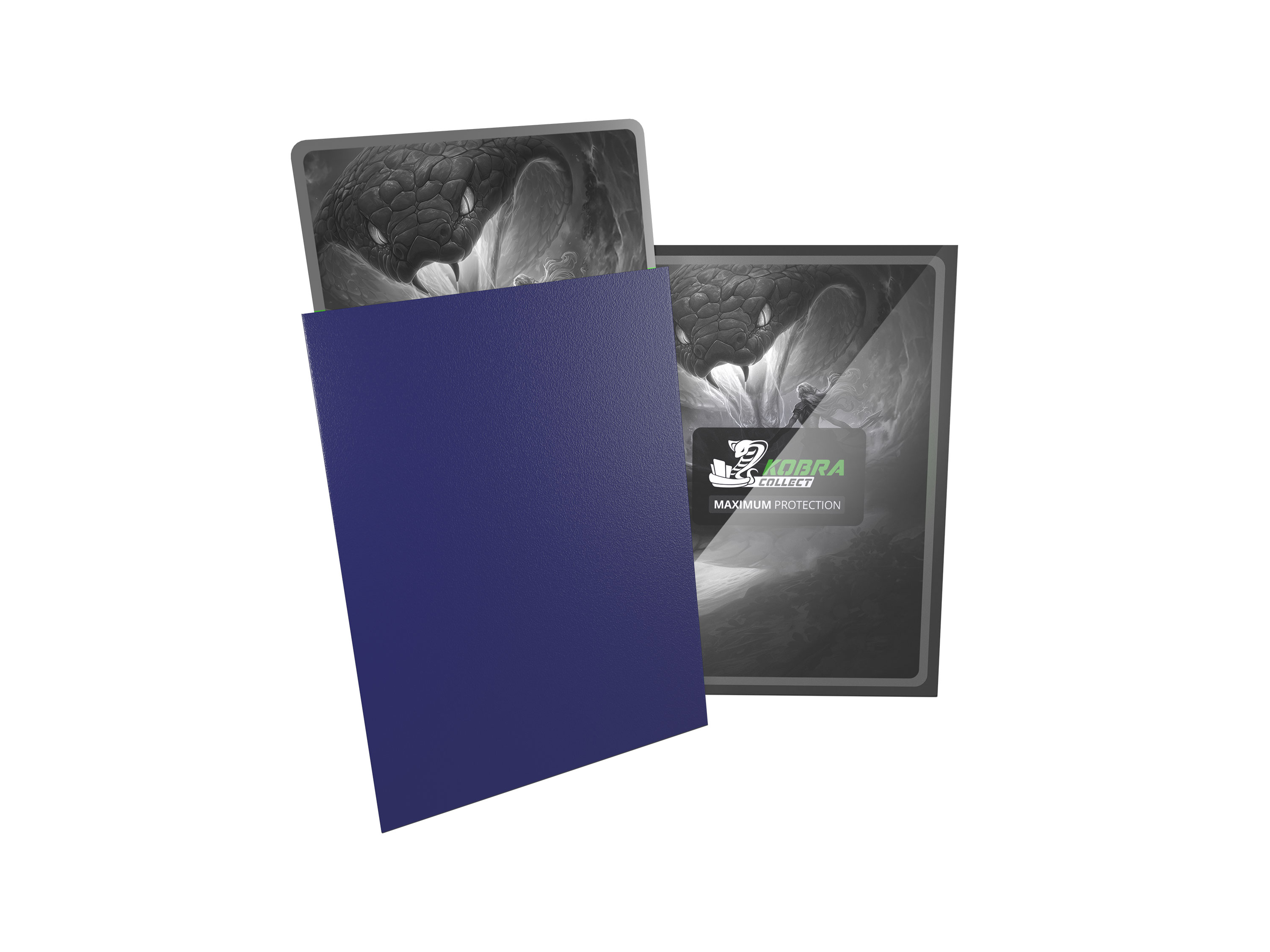 KOBRA Guard Dual Matte Standard Size Card Sleeves 100x - Kobra Collect