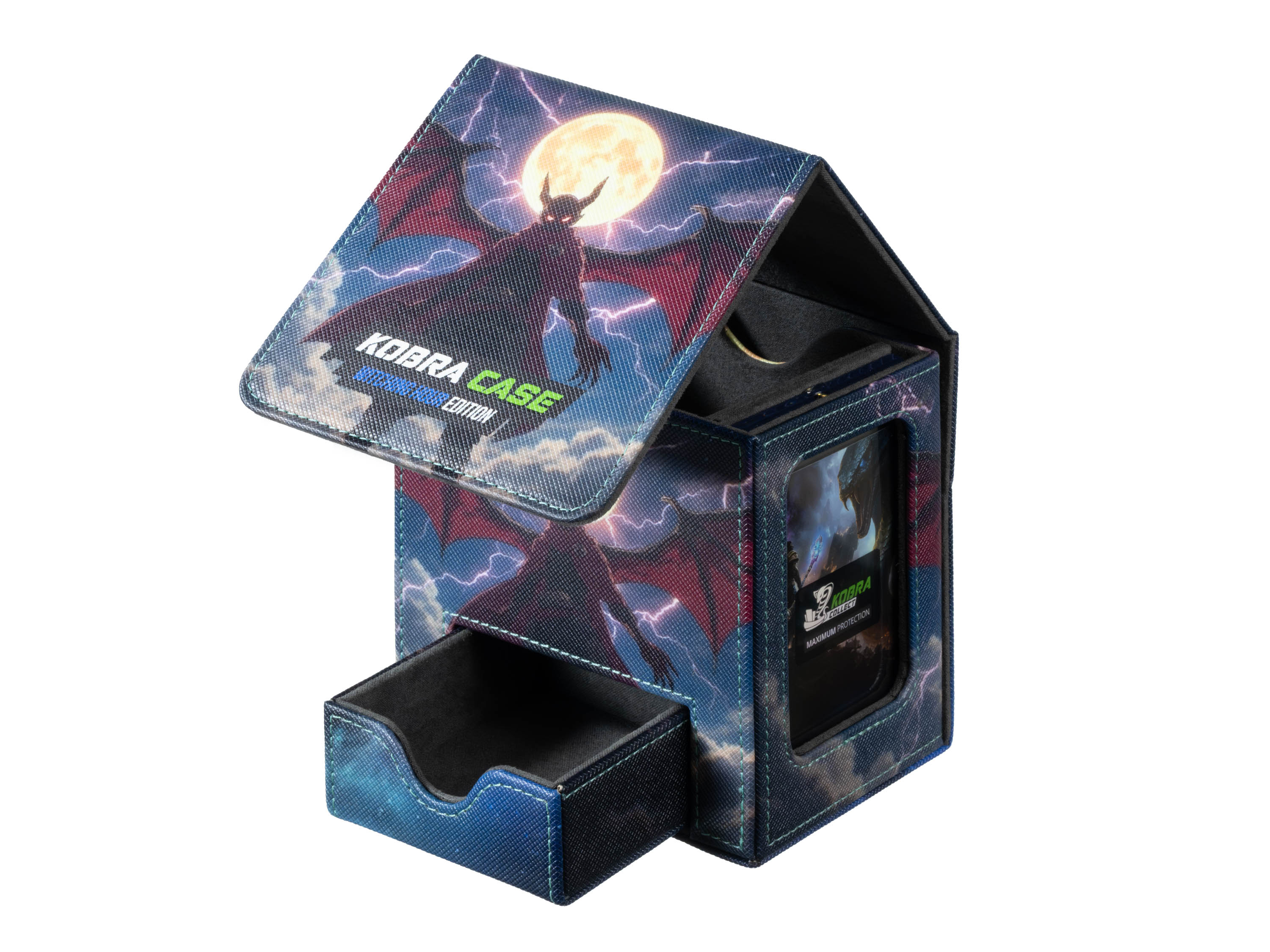 Kobra Case "Commander+Würfelfach" - Kobra Collect