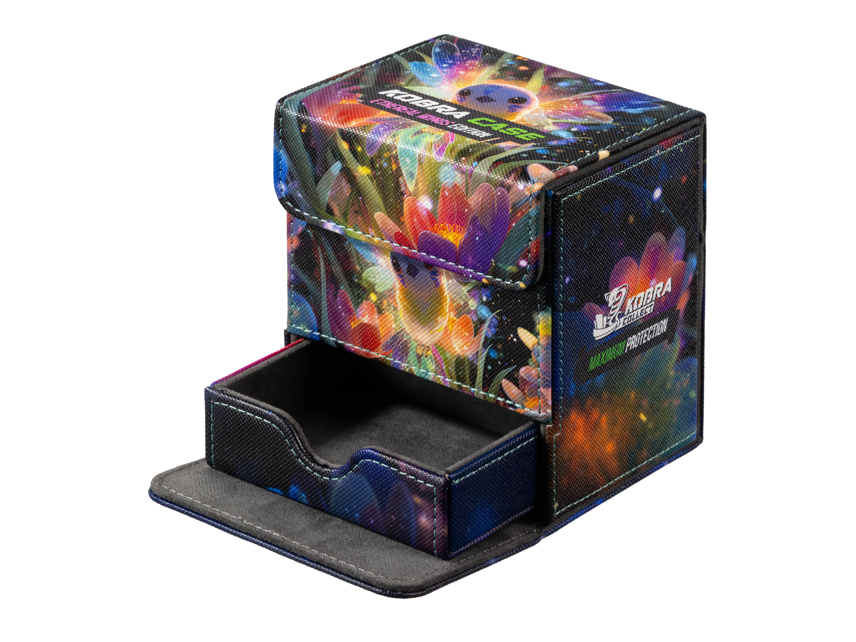 Kobra Collect - Kobra Case side loading with dice compartment