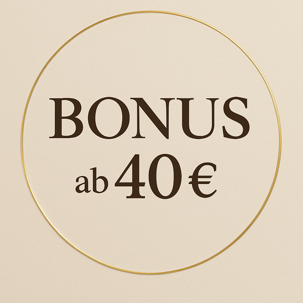 Free Bonus from 40,- Euro