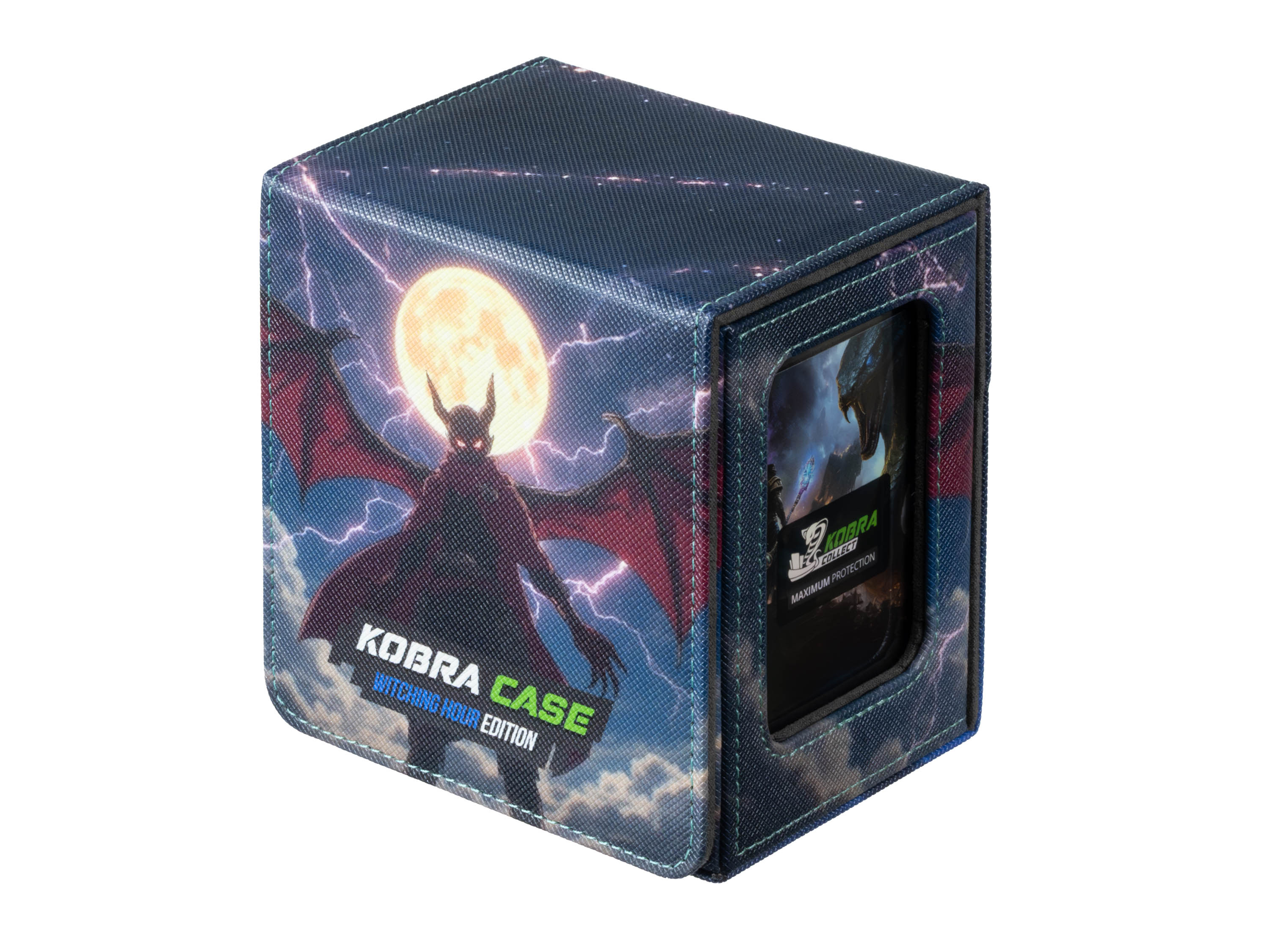 Kobra Case "Commander+Würfelfach" - Kobra Collect