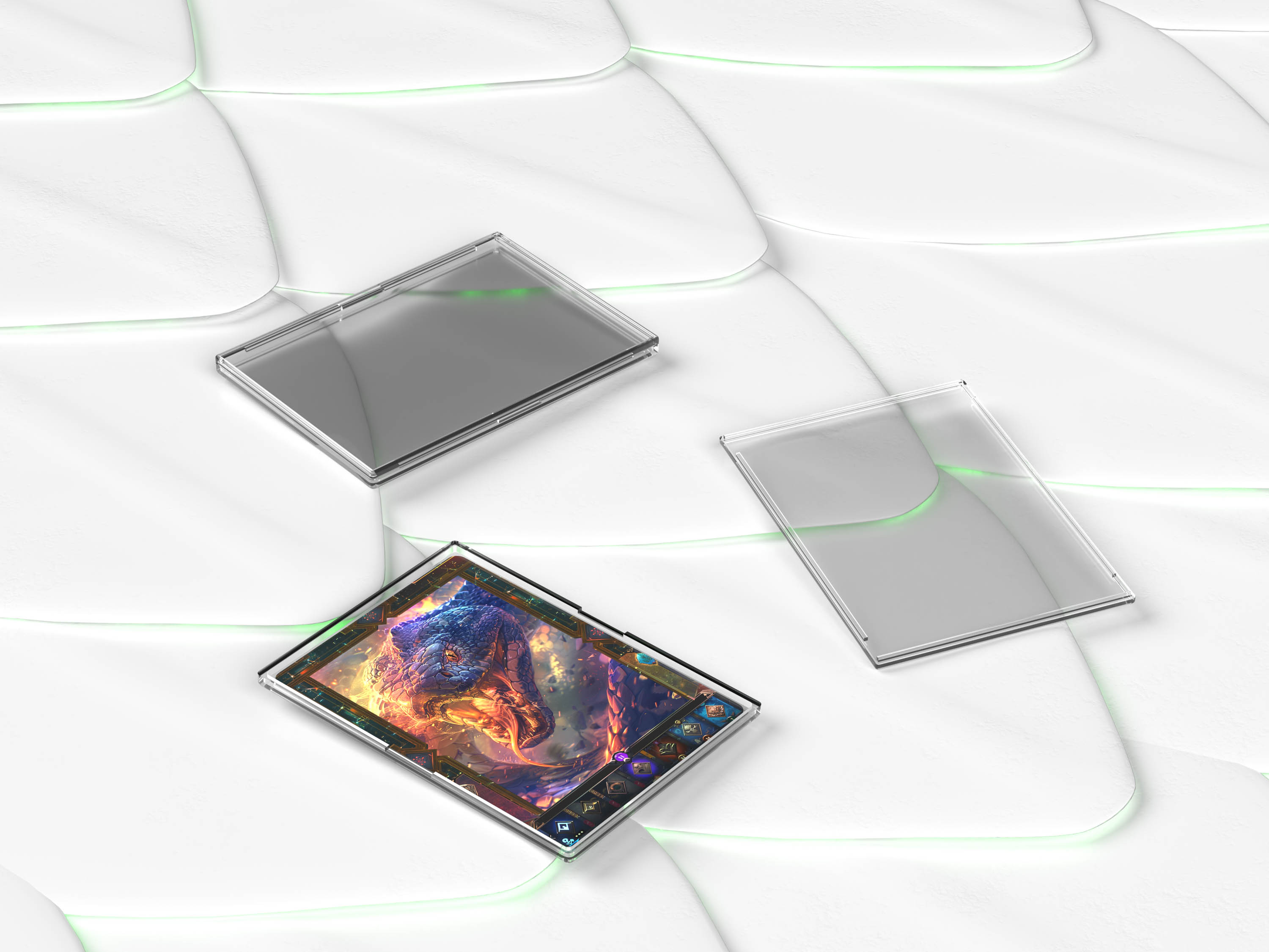 Mini Snap Card Holder