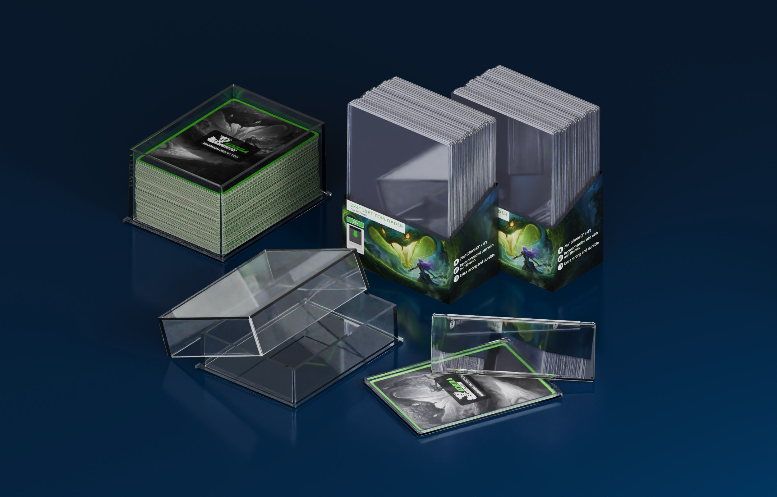 Toploader & Hard Cases