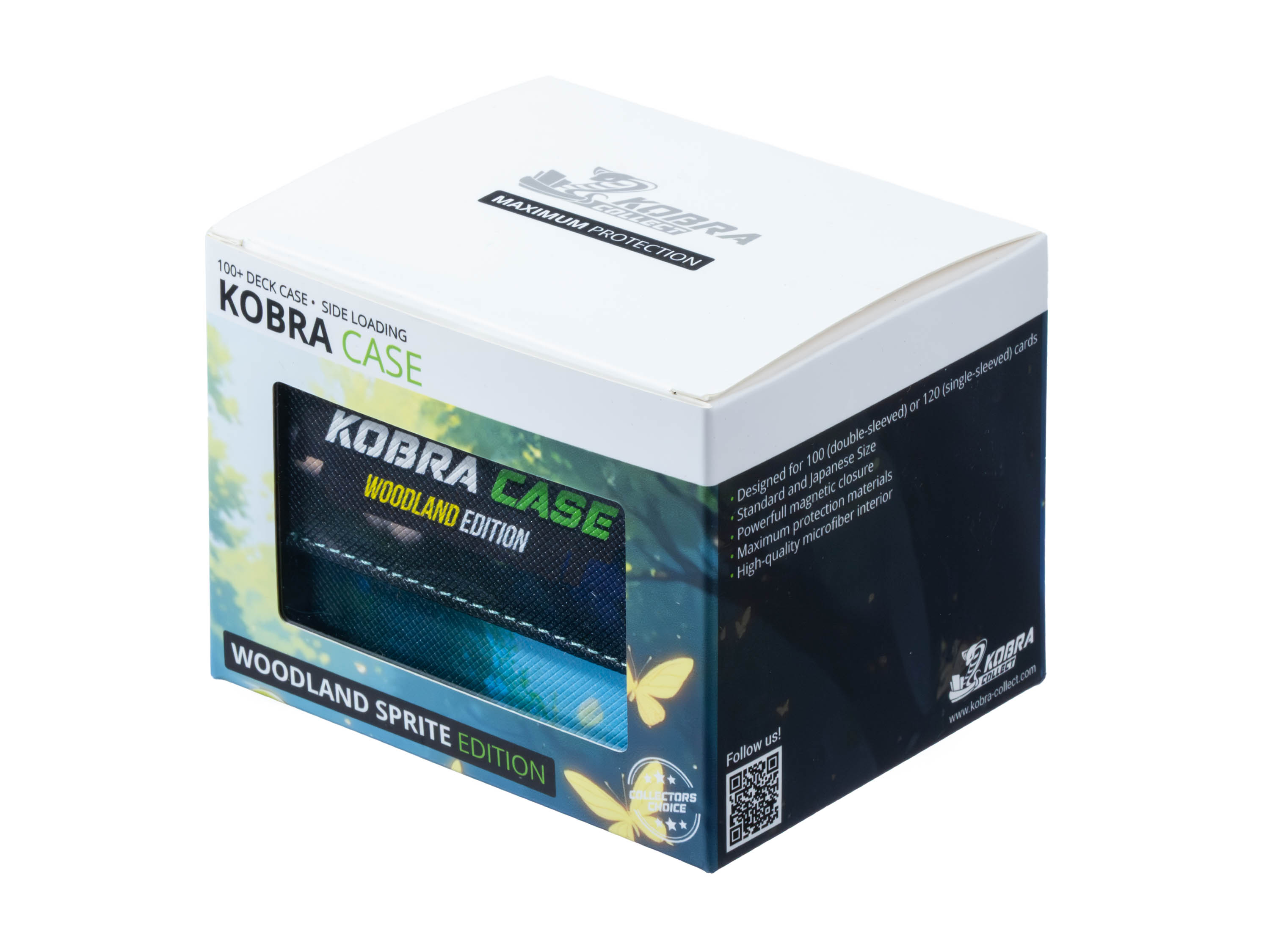 Kobra Case side loading - Kobra Collect