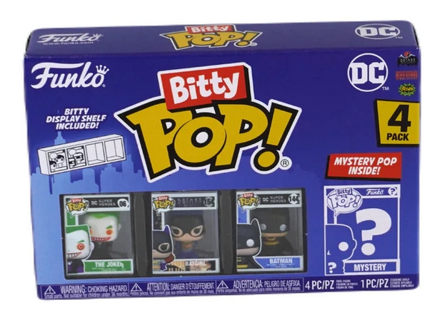 Funko Bitty Pop! DC Comics Set 1 – Minihelden für große Sammlerfreude