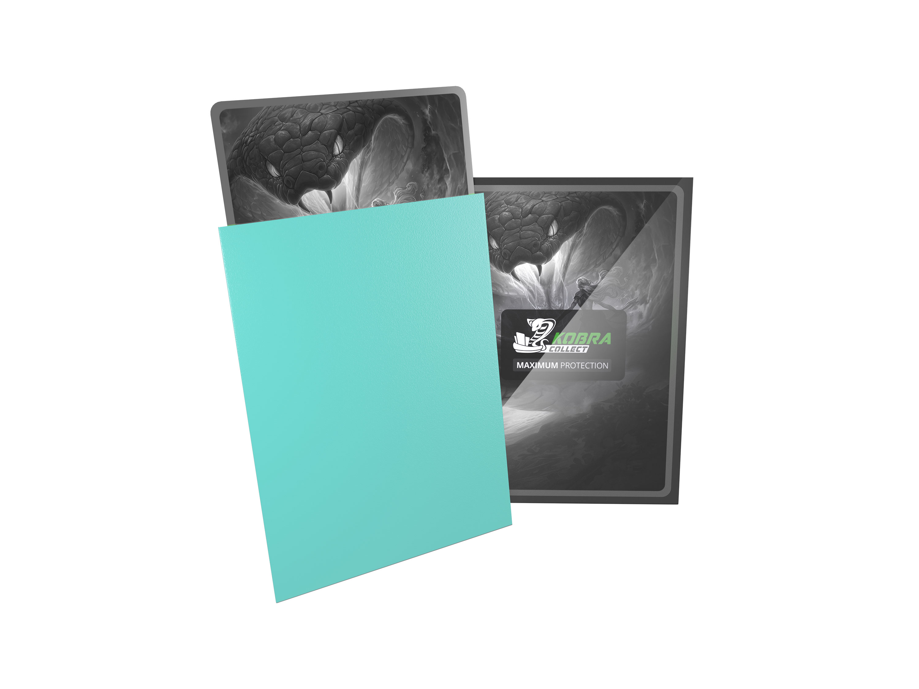 KOBRA Guard Dual Matte Japanese Size Card Sleeves 100x - Kobra Collect