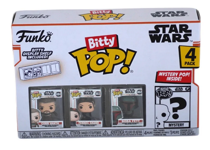 Funko Bitty Pop Star Wars Set 2 Variante 4