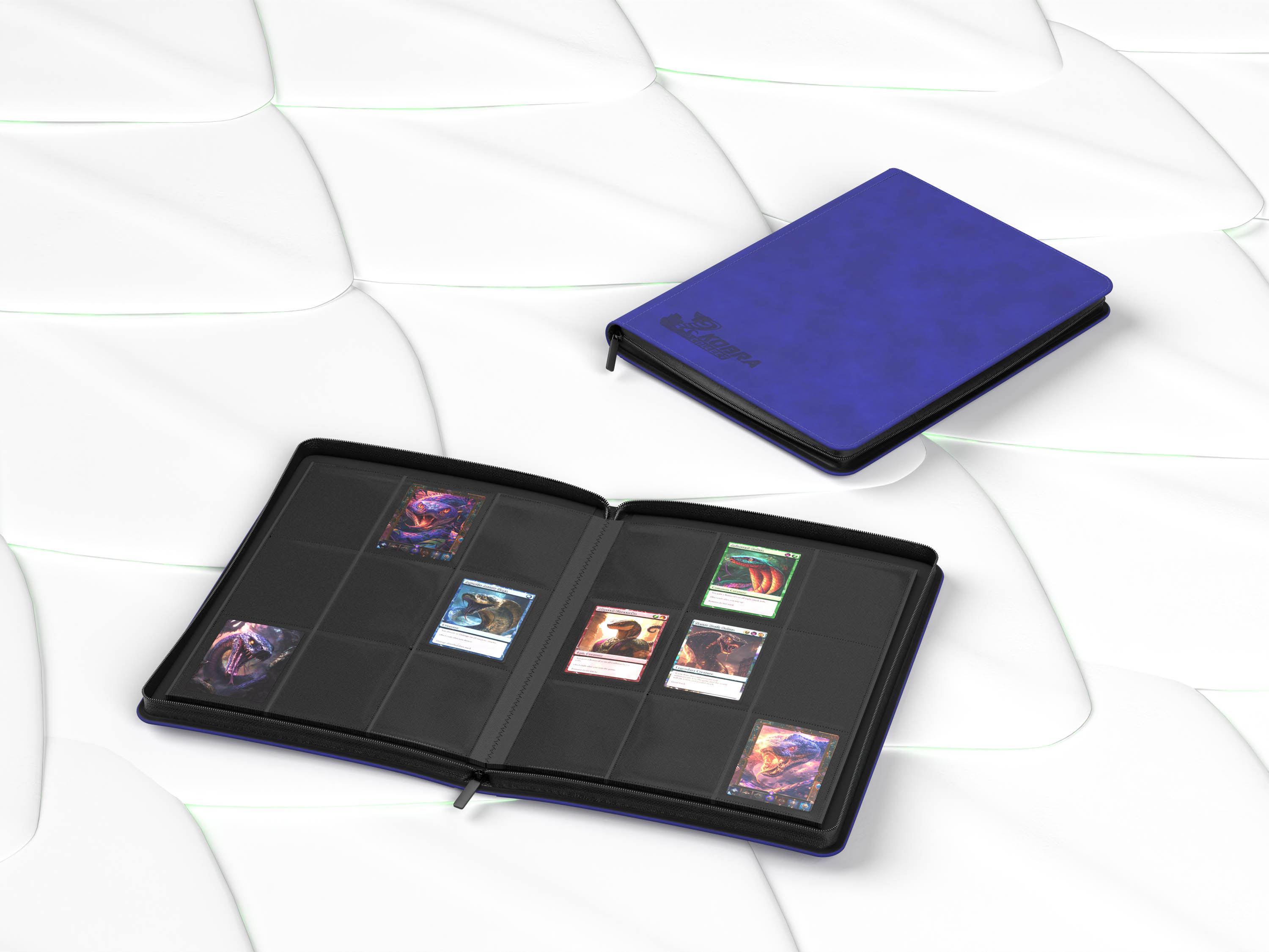 9 Pocket Premium Collectors Album with Zipper