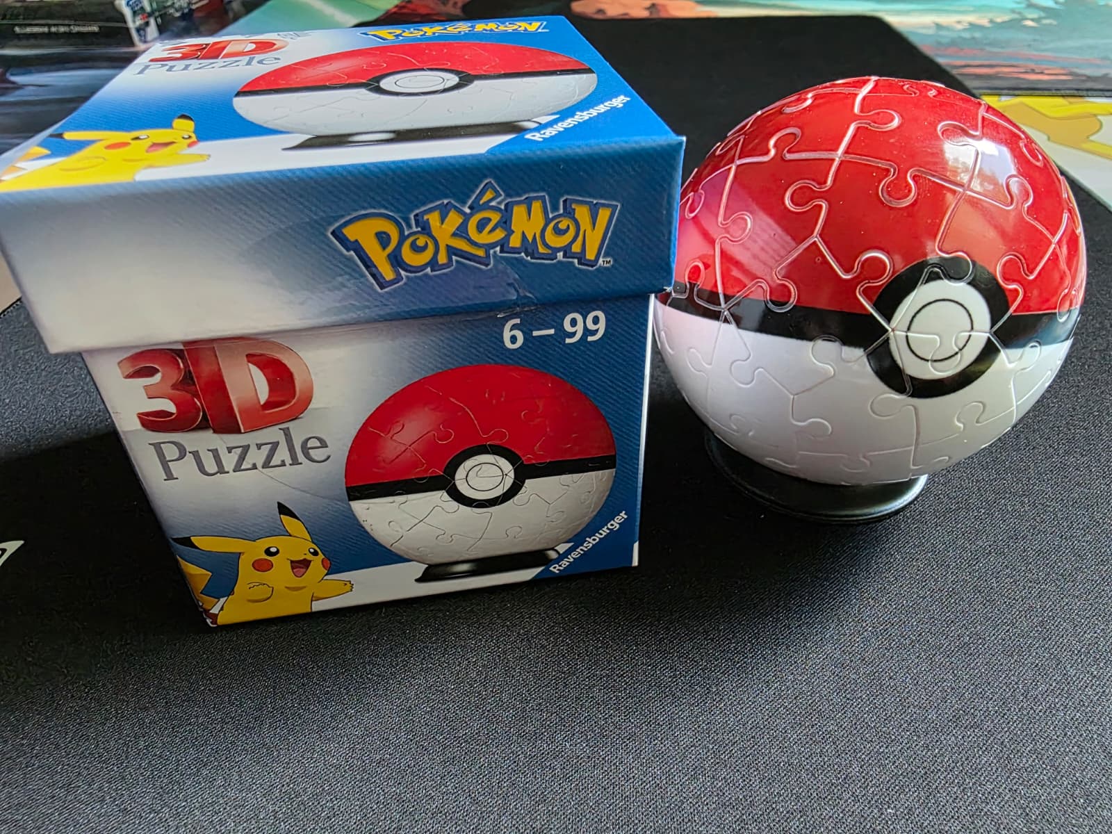 Pokemon 3D Puzzle Pokeball