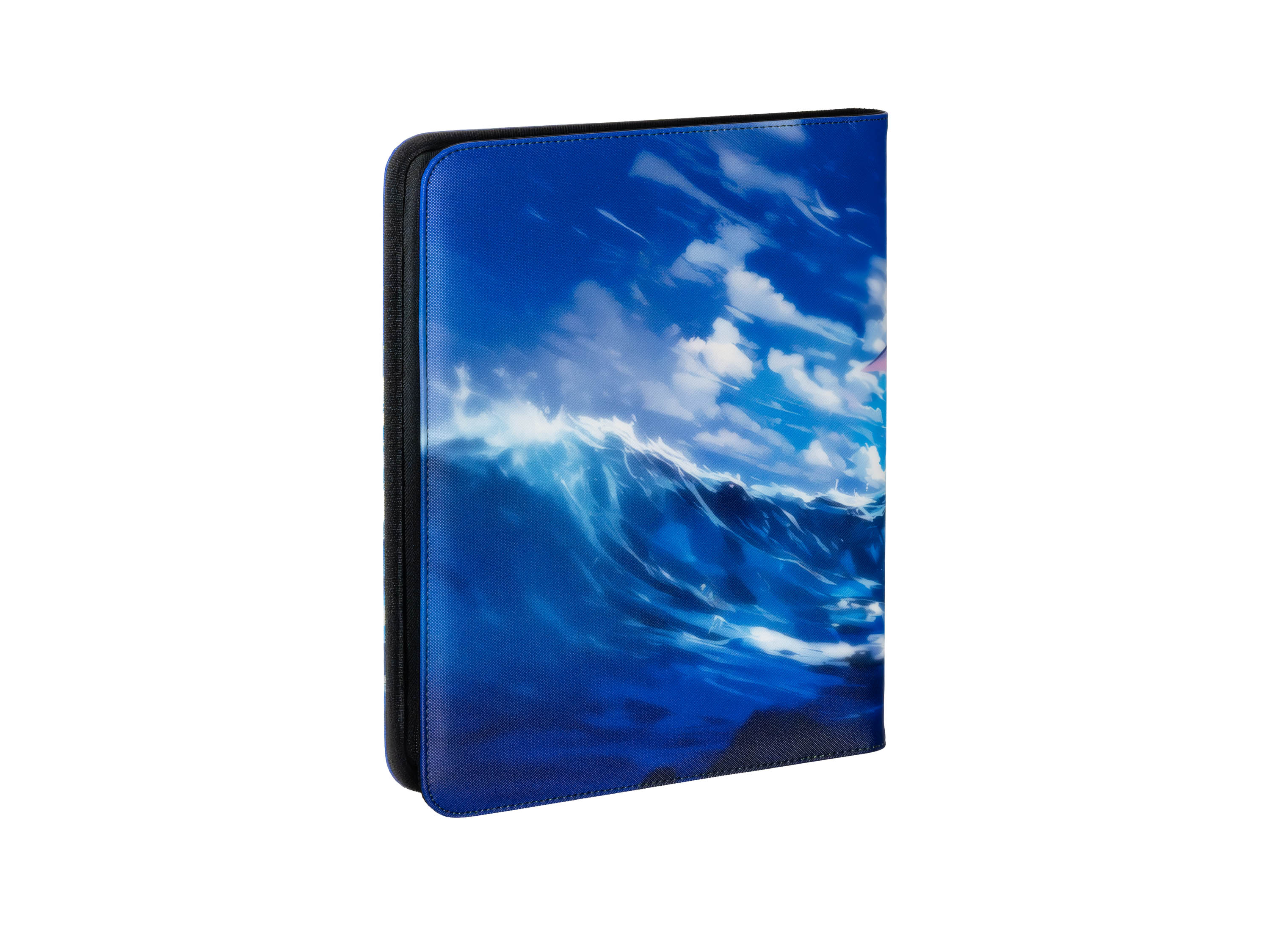 9 Pocket Premium Collectors Album mit Zipper – Kobra Collect